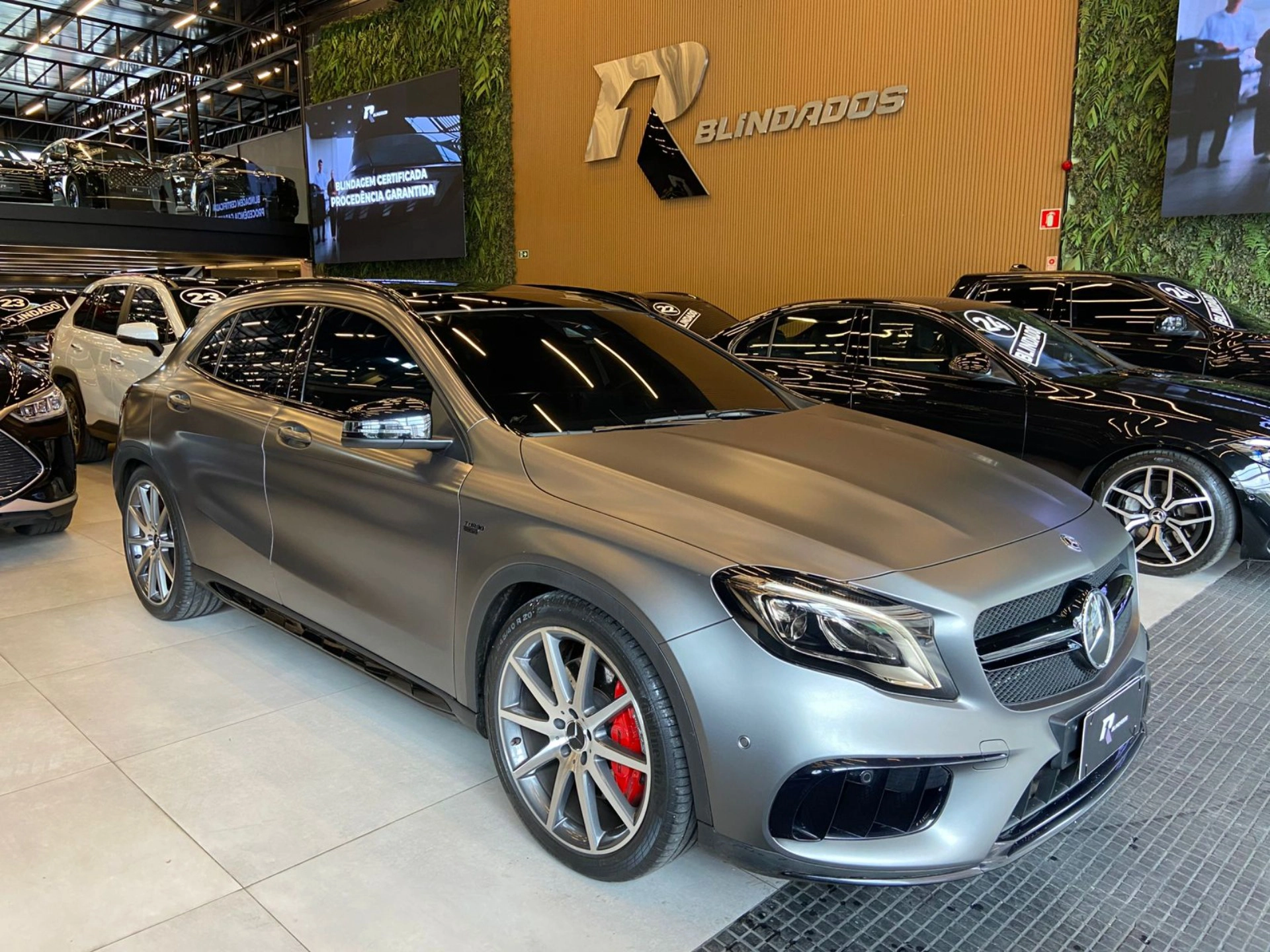 mercedes-benz GLA 45 AMG 2.0 CGI GASOLINA 4MATIC SPEEDSHIFT 2018