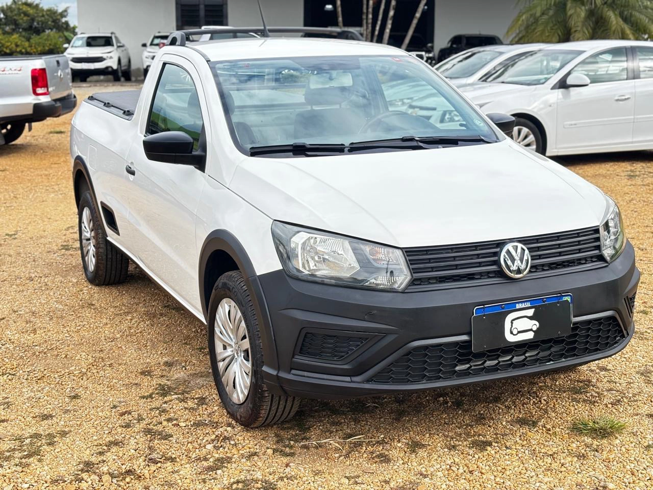 VOLKSWAGEN SAVEIRO 1.6 MSI ROBUST CS 16V FLEX 2P MANUAL