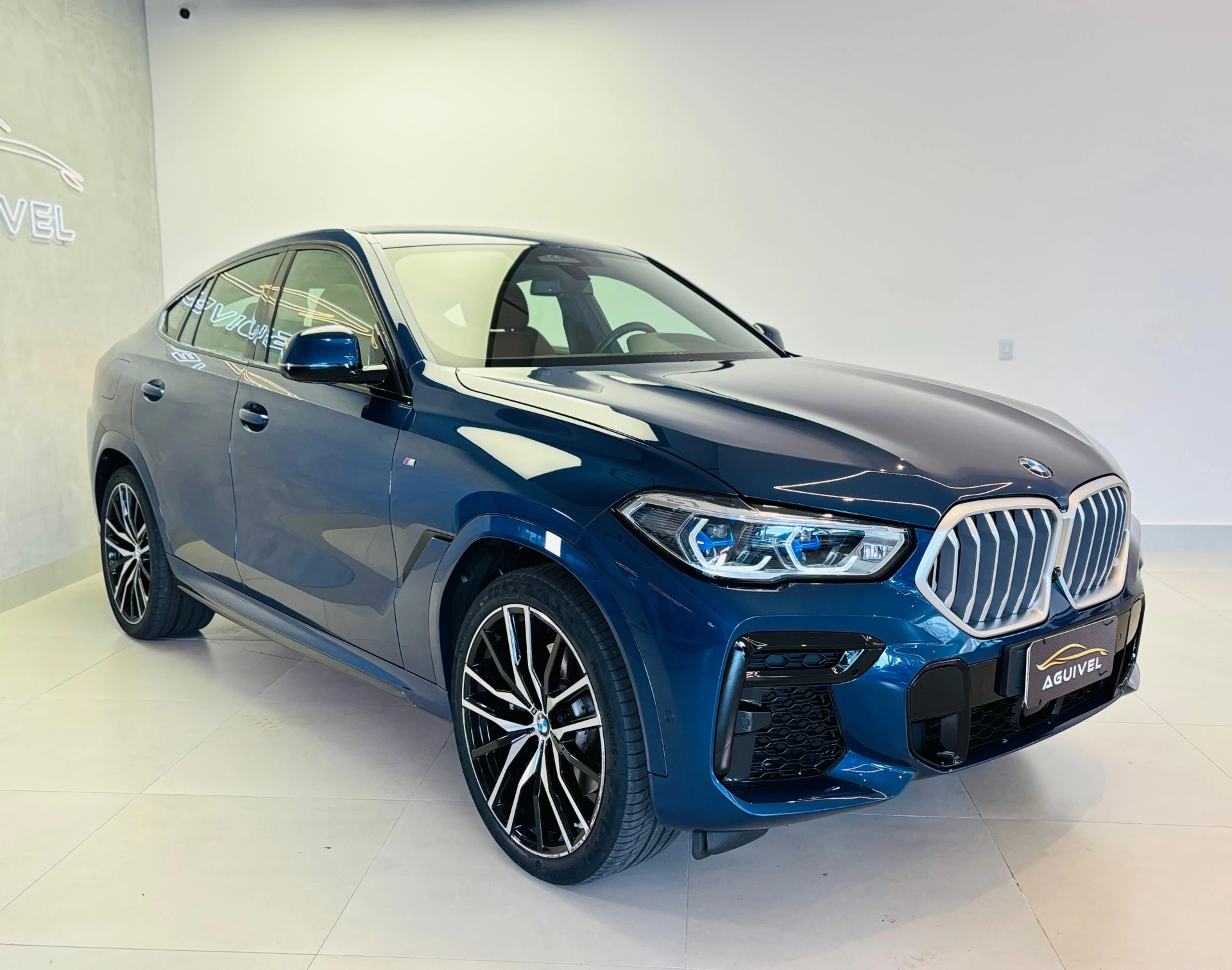 BMW X6 3.0 TWINPOWER GASOLINA XDRIVE40I M SPORT AUTOMÁTICO
