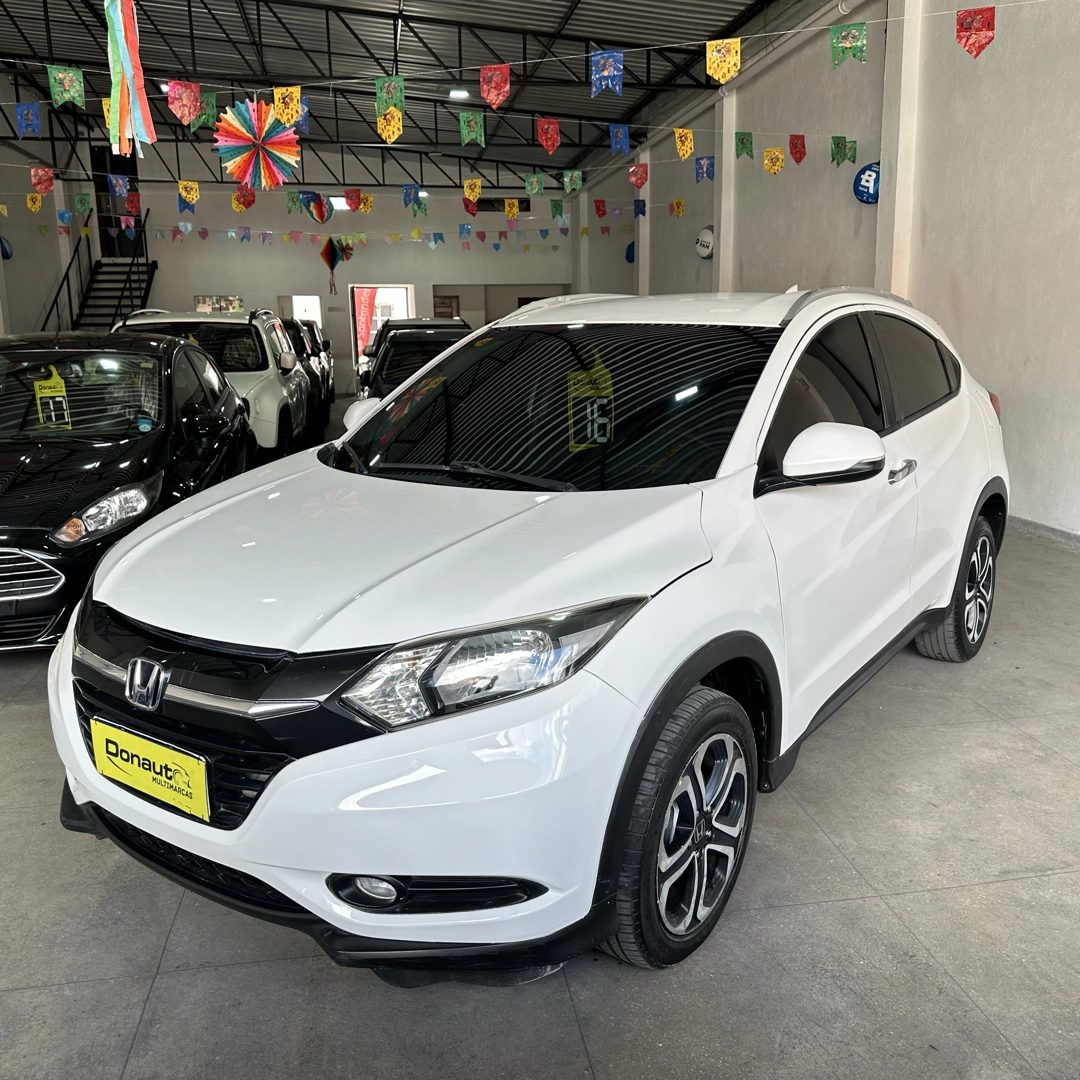 HONDA HR-V 1.8 16V FLEX EX 4P AUTOMÁTICO
