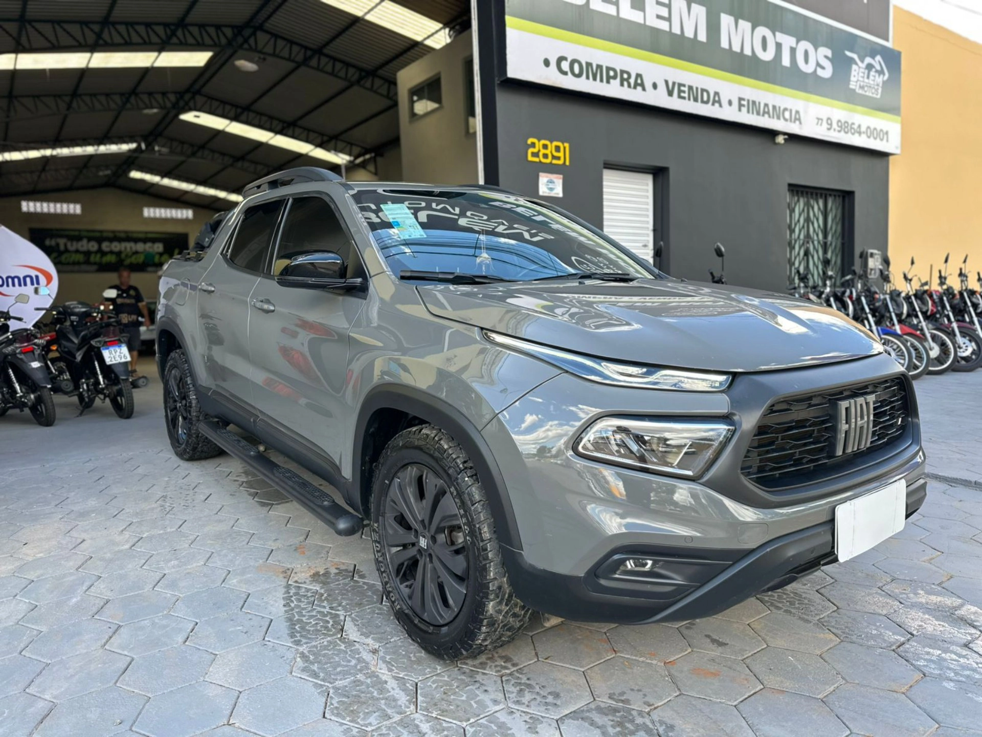 FIAT TORO 1.3 TURBO 270 FLEX VOLCANO AT6
