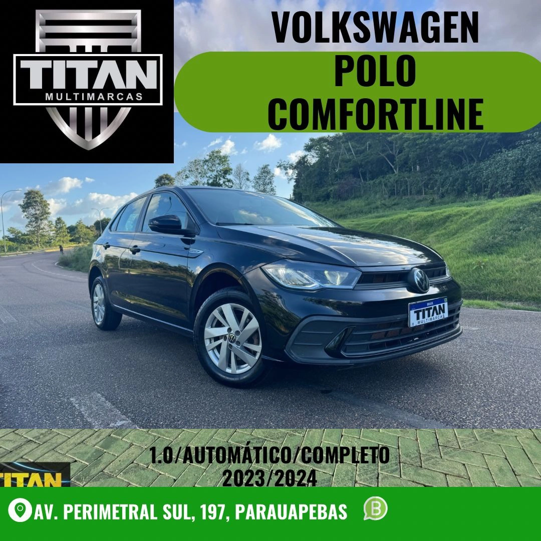 VOLKSWAGEN POLO 1.0 170 TSI COMFORTLINE AUTOMÁTICO
