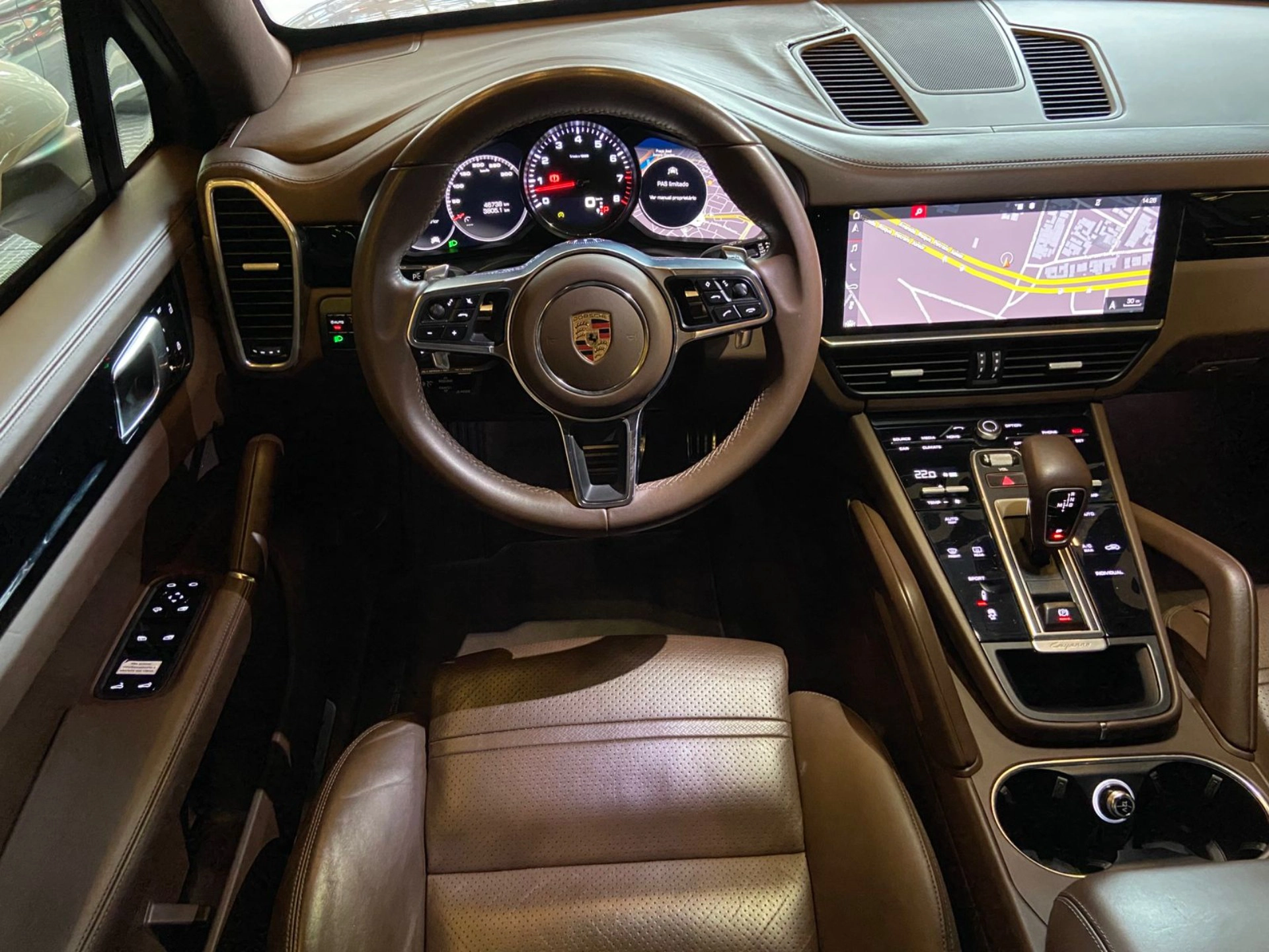 porsche CAYENNE 2.9 V6 GASOLINA S AWD TIPTRONIC S 2019