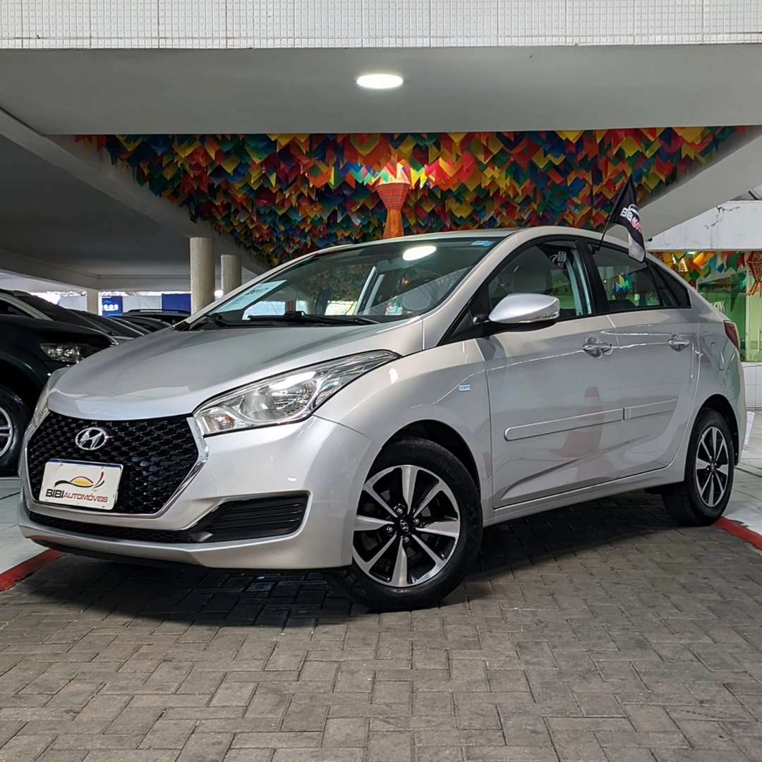 HYUNDAI HB20S 1.6 OCEAN 16V FLEX 4P AUTOMÁTICO