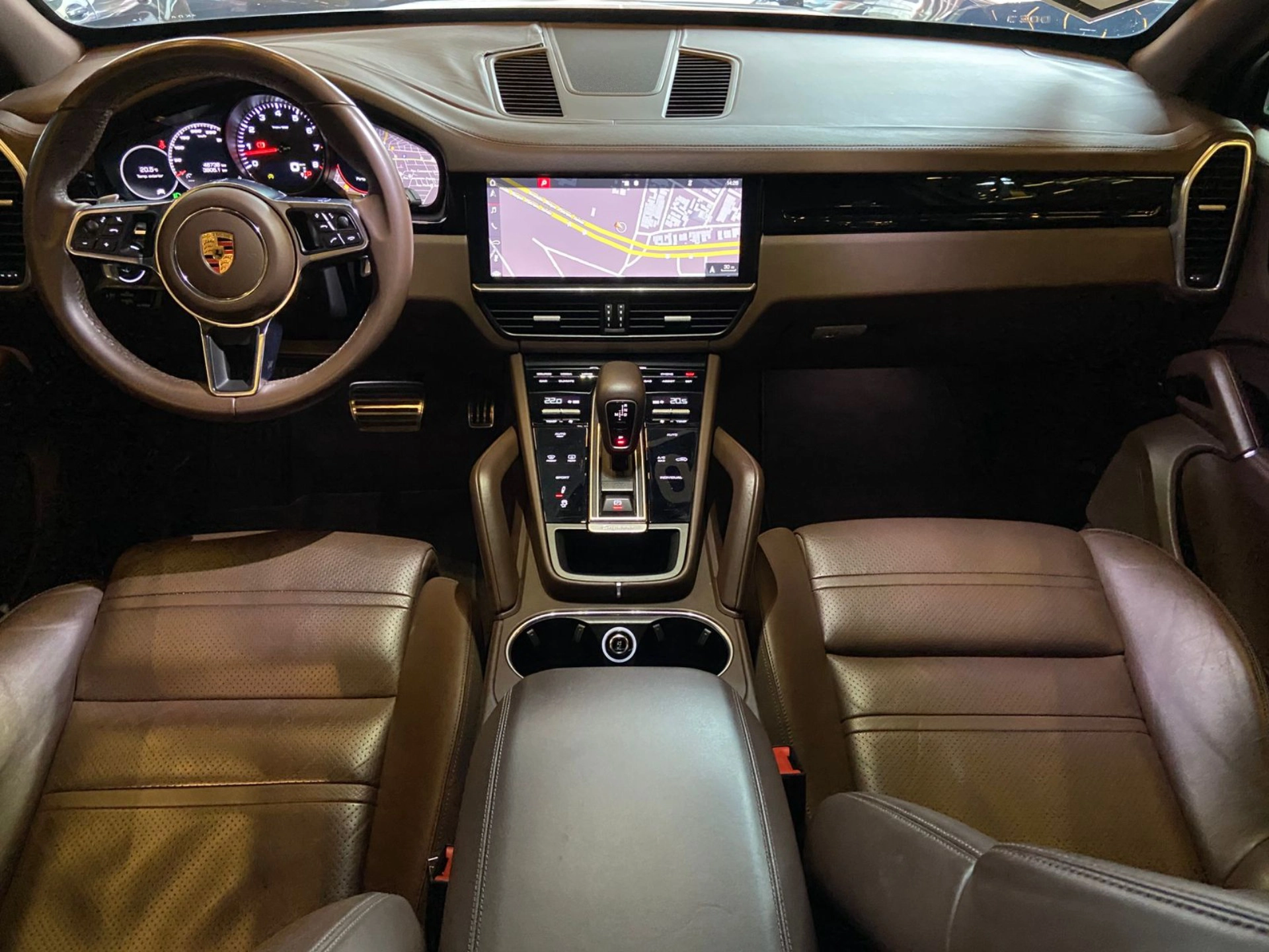porsche CAYENNE 2.9 V6 GASOLINA S AWD TIPTRONIC S 2019