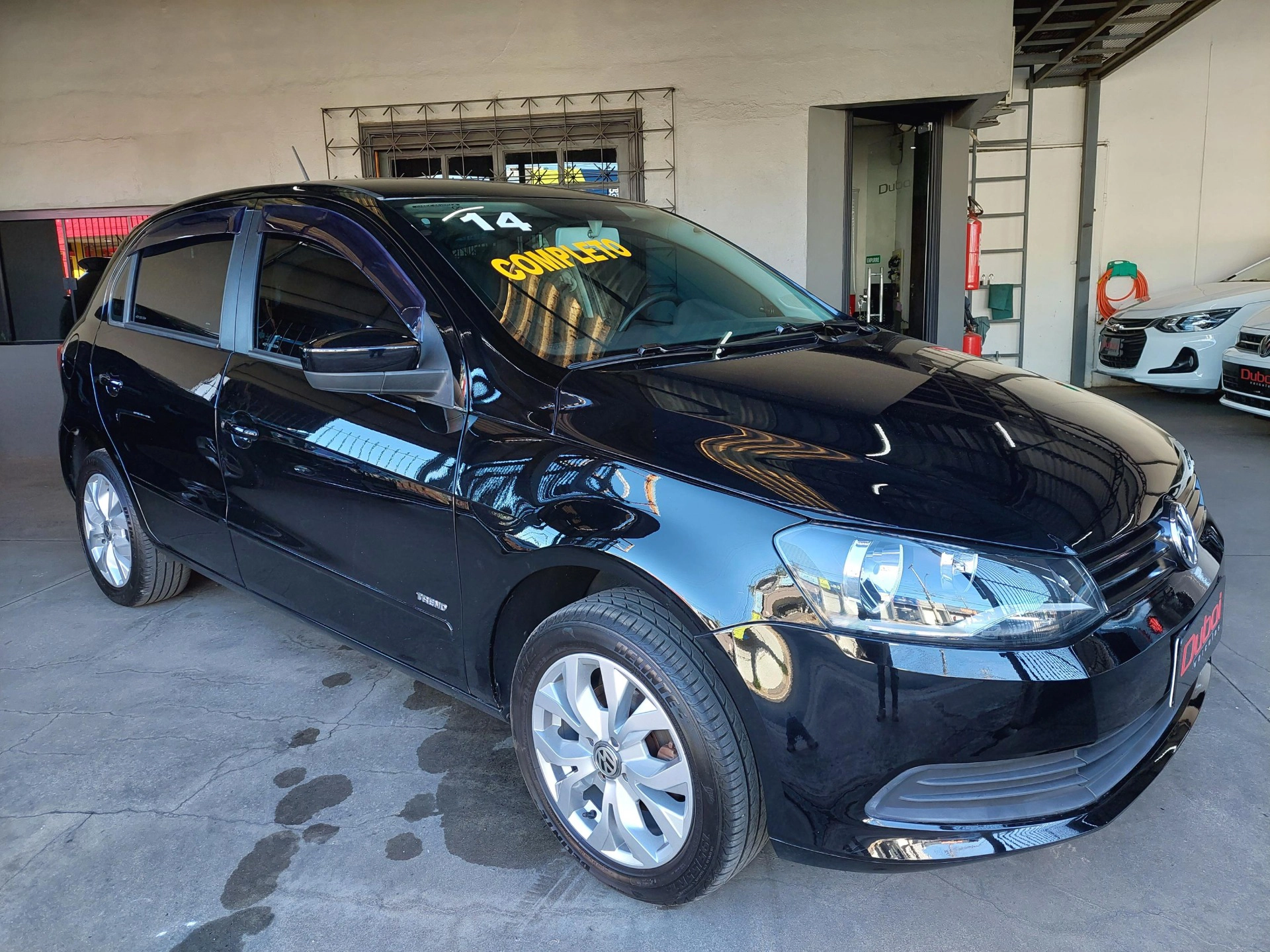 VOLKSWAGEN GOL 1.0 MI 8V FLEX 4P MANUAL G.VI