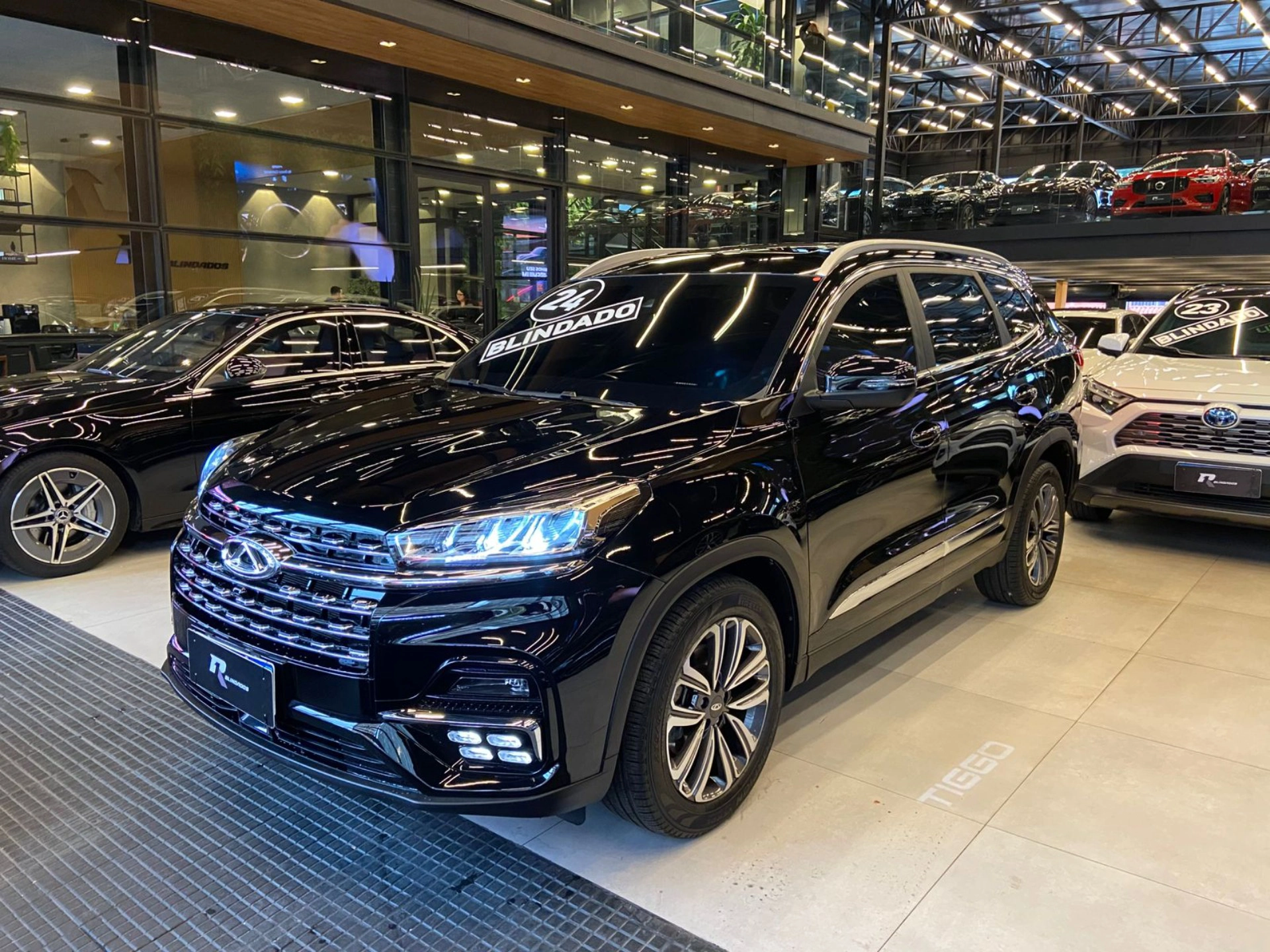 caoa chery TIGGO 8 1.6 TGDI GASOLINA TXS MAX DRIVE DCT 2024