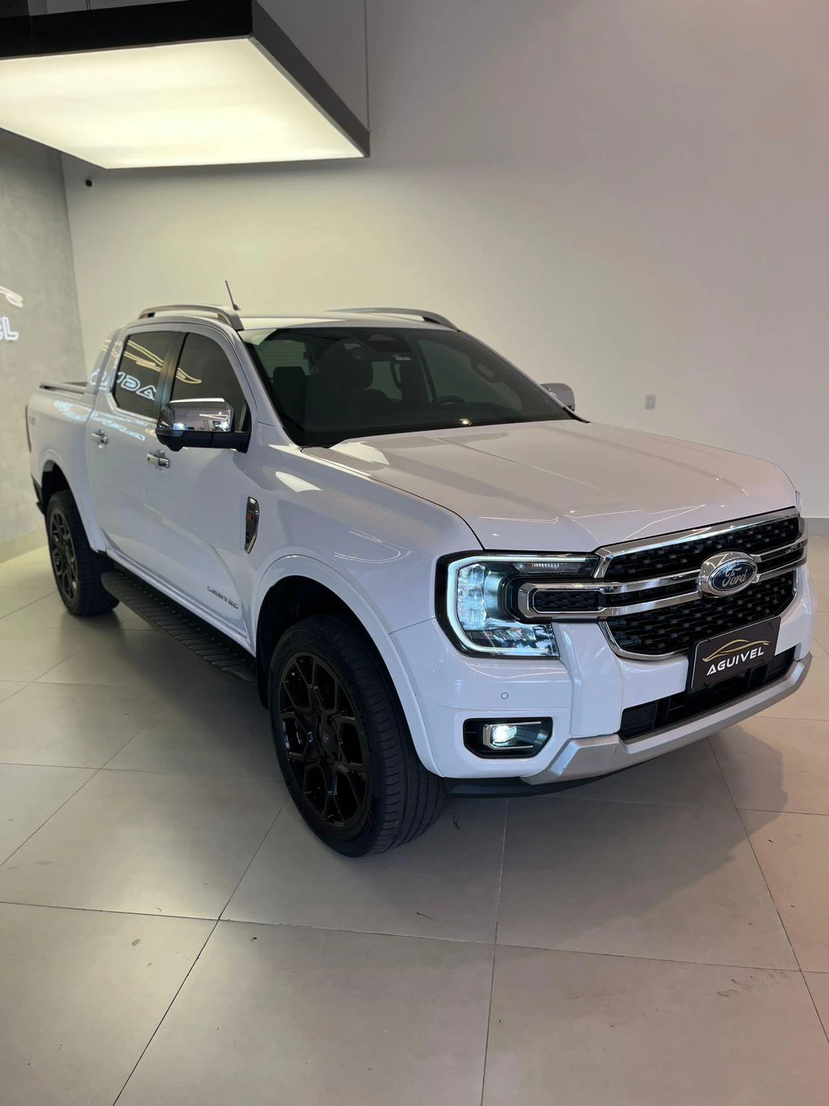 FORD RANGER 3.0 V6 TURBO DIESEL CD LIMITED 4X4 AUTOMÁTICO