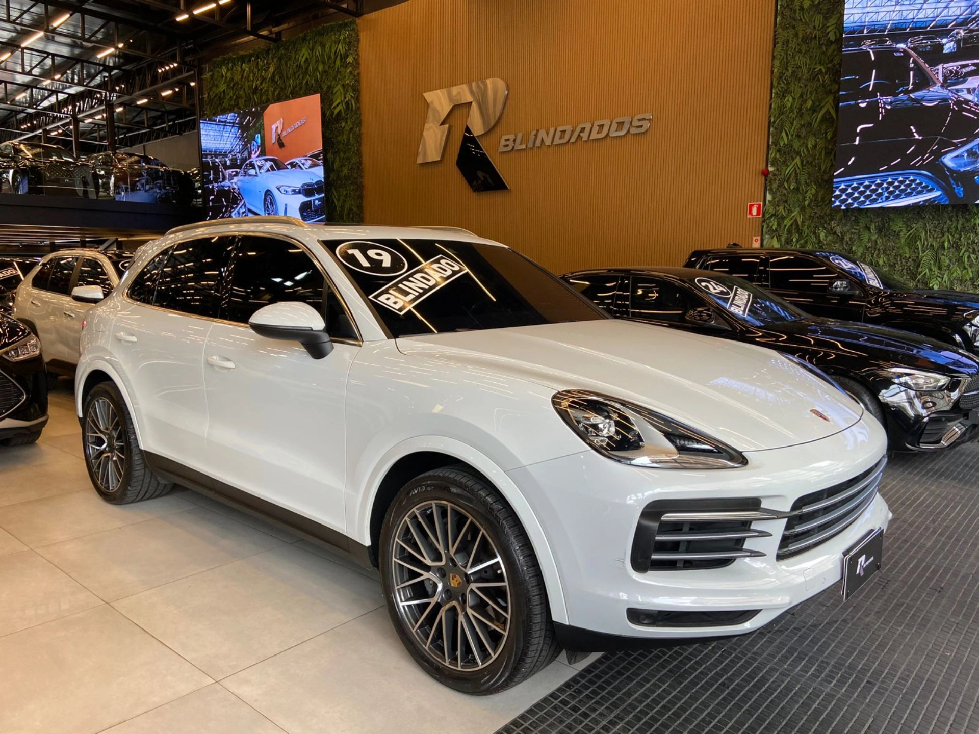 porsche CAYENNE 2.9 V6 GASOLINA S AWD TIPTRONIC S 2019