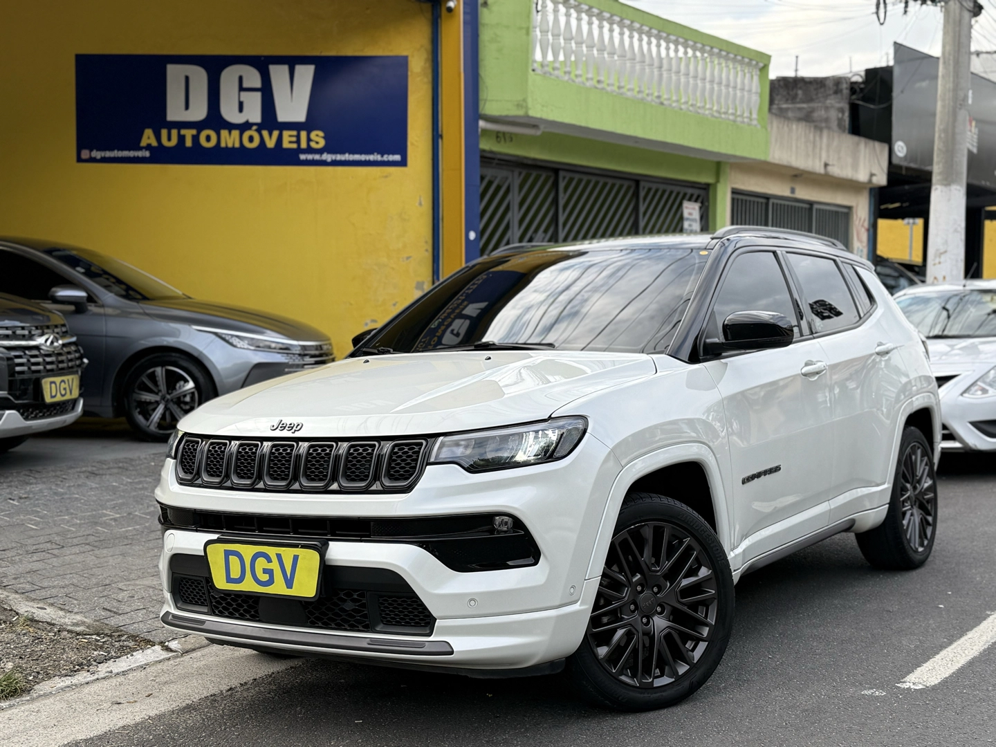 JEEP COMPASS 1.3 T270 TURBO FLEX S AT6