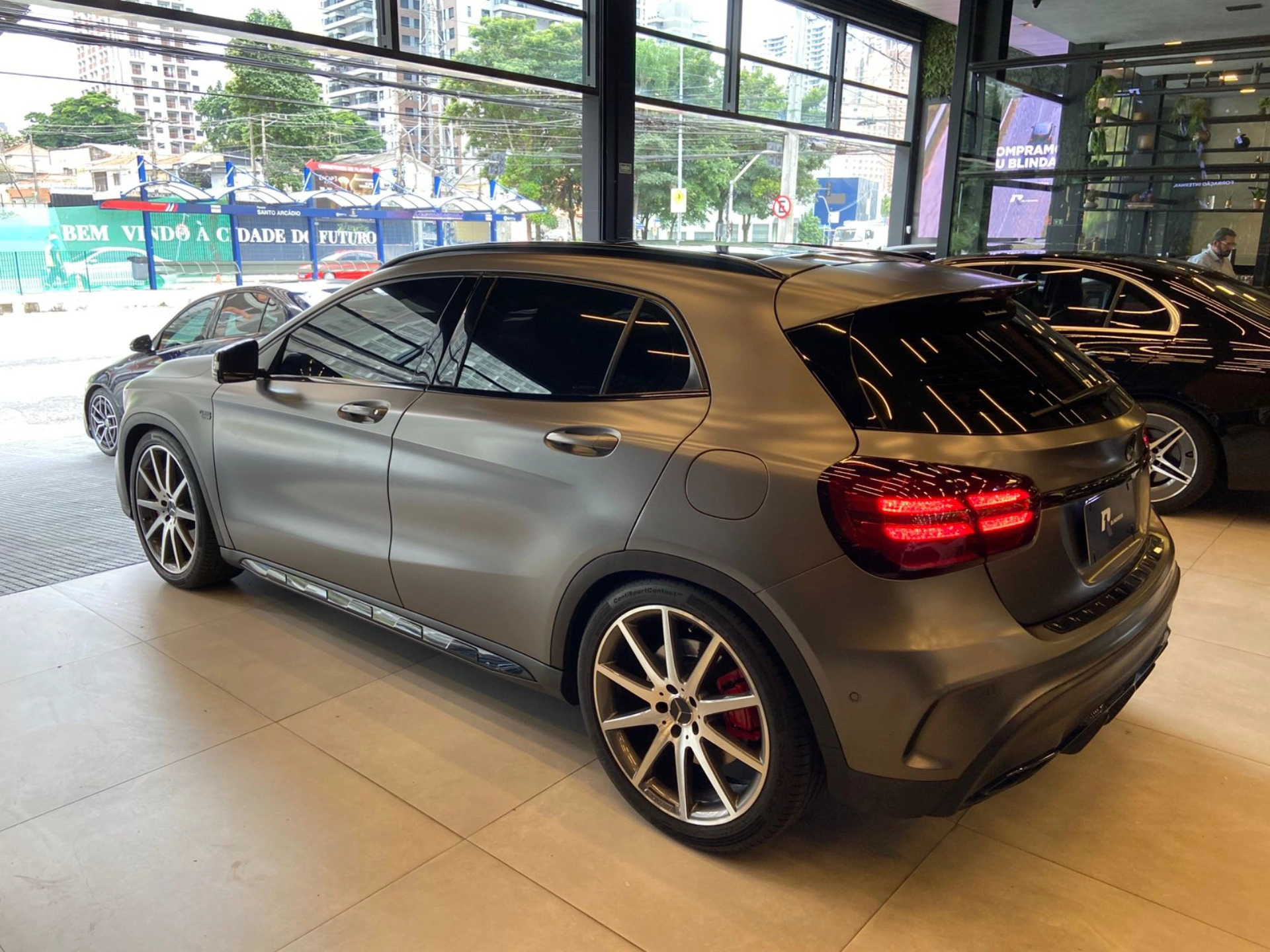 mercedes-benz GLA 45 AMG 2.0 CGI GASOLINA 4MATIC SPEEDSHIFT 2018