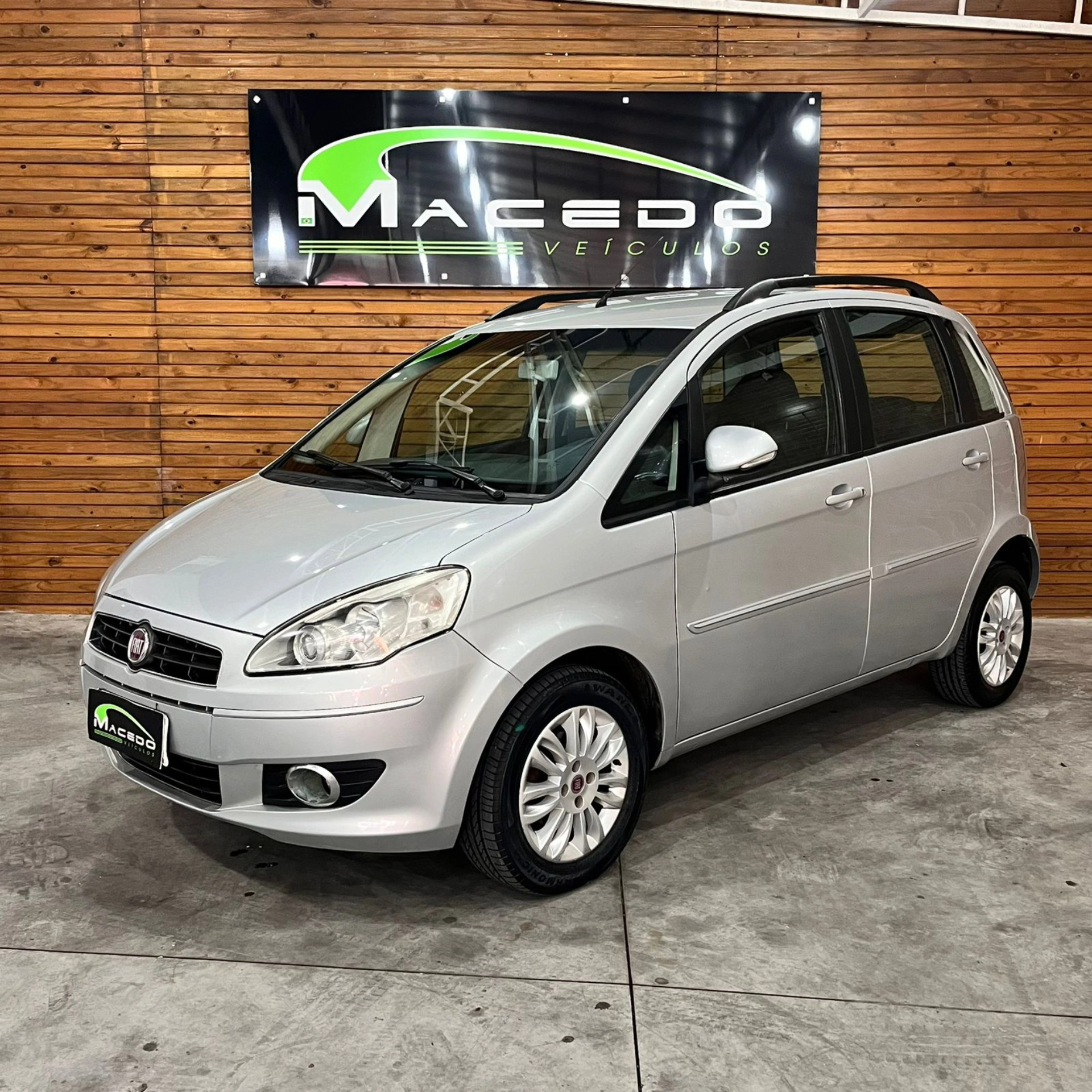 FIAT IDEA 1.4 MPI ATTRACTIVE 8V FLEX 4P MANUAL