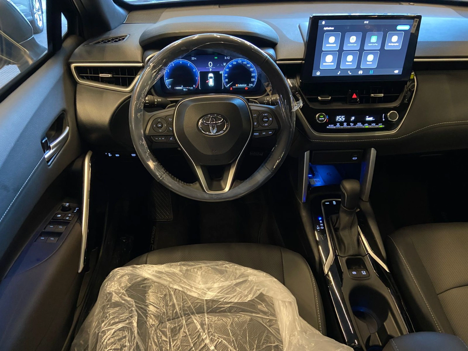 toyota COROLLA CROSS 2.0 VVT-IE FLEX XRE DIRECT SHIFT 2026