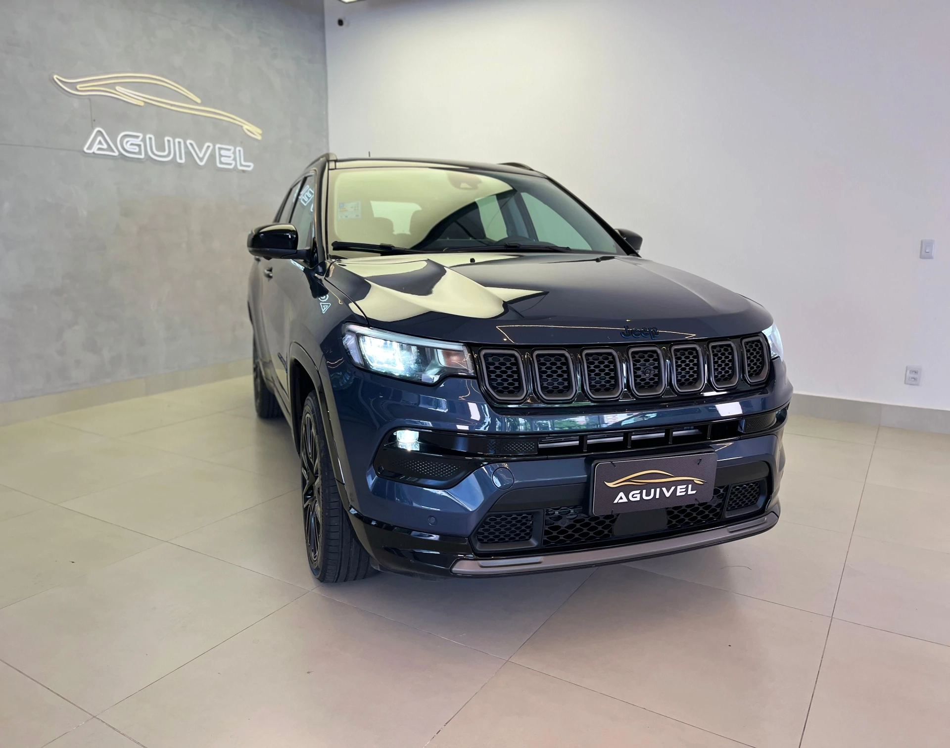 JEEP COMPASS 1.3 T270 TURBO HÍBRIDO S 4XE AT6