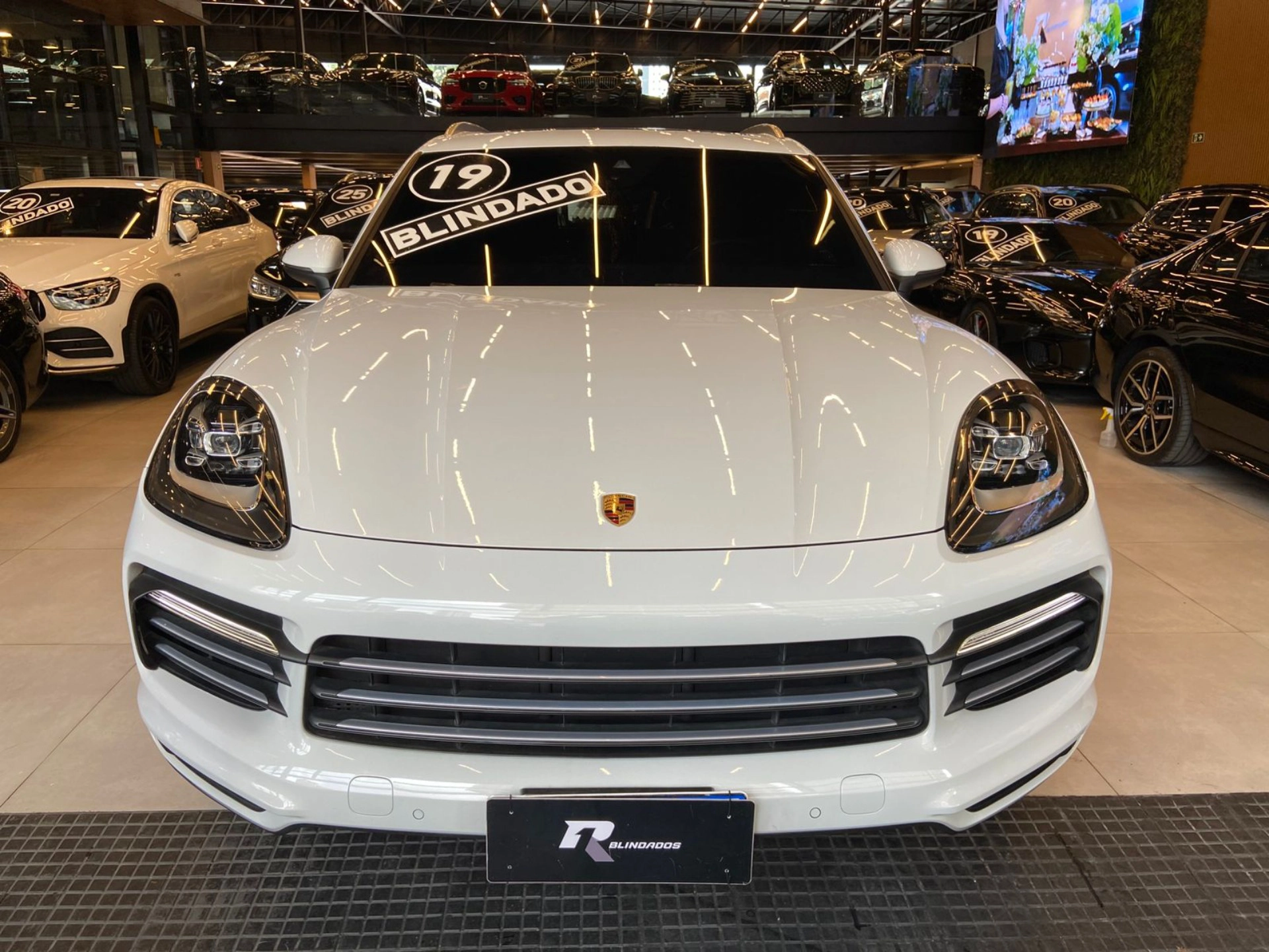 porsche CAYENNE 2.9 V6 GASOLINA S AWD TIPTRONIC S 2019