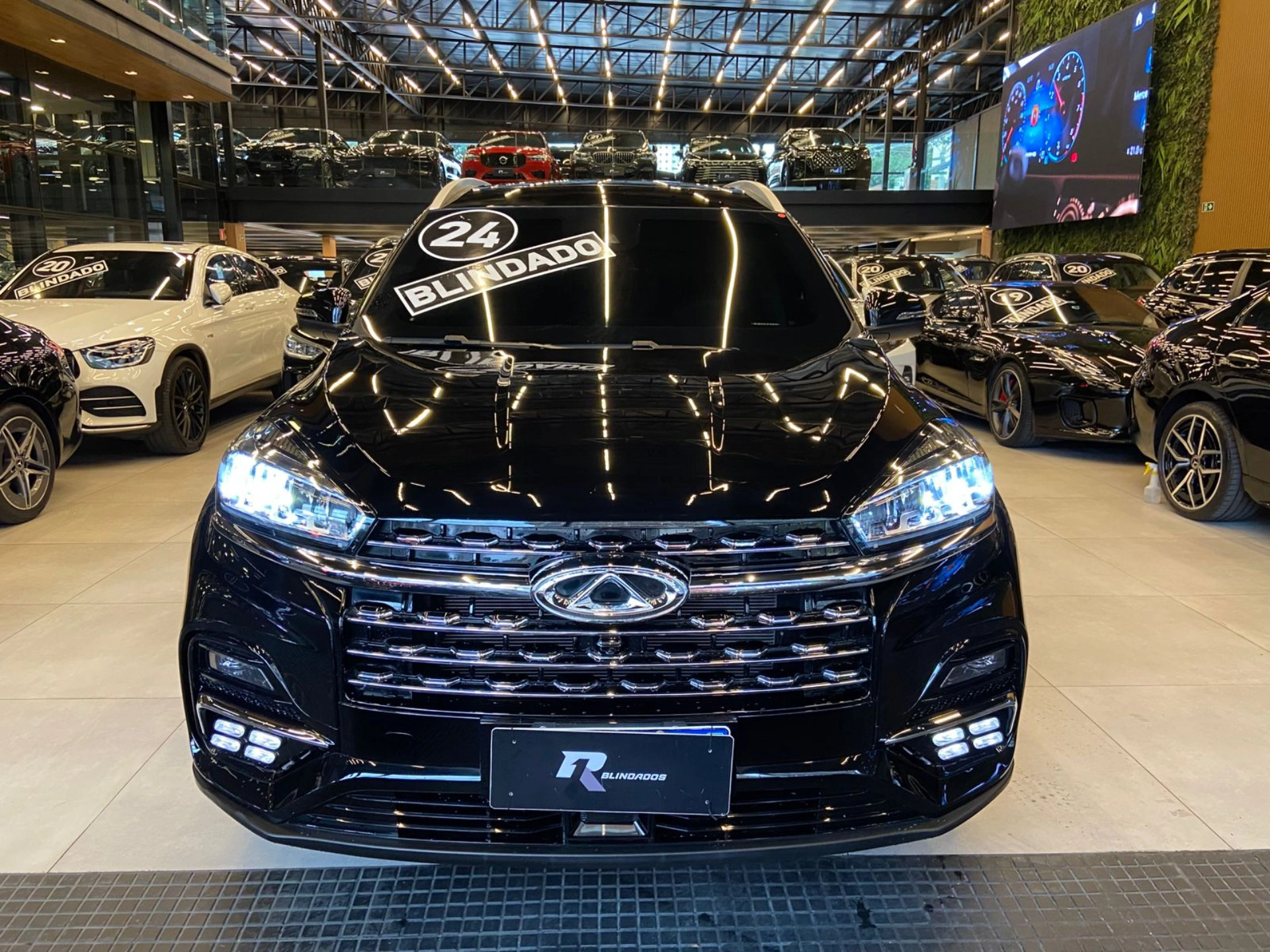 caoa chery TIGGO 8 1.6 TGDI GASOLINA TXS MAX DRIVE DCT 2024