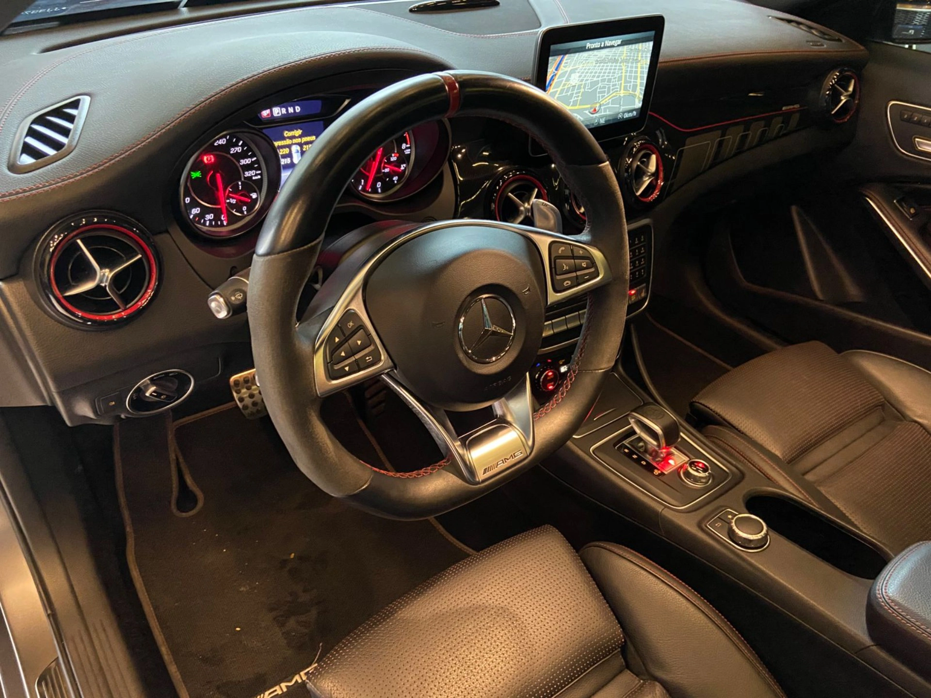 mercedes-benz GLA 45 AMG 2.0 CGI GASOLINA 4MATIC SPEEDSHIFT 2018