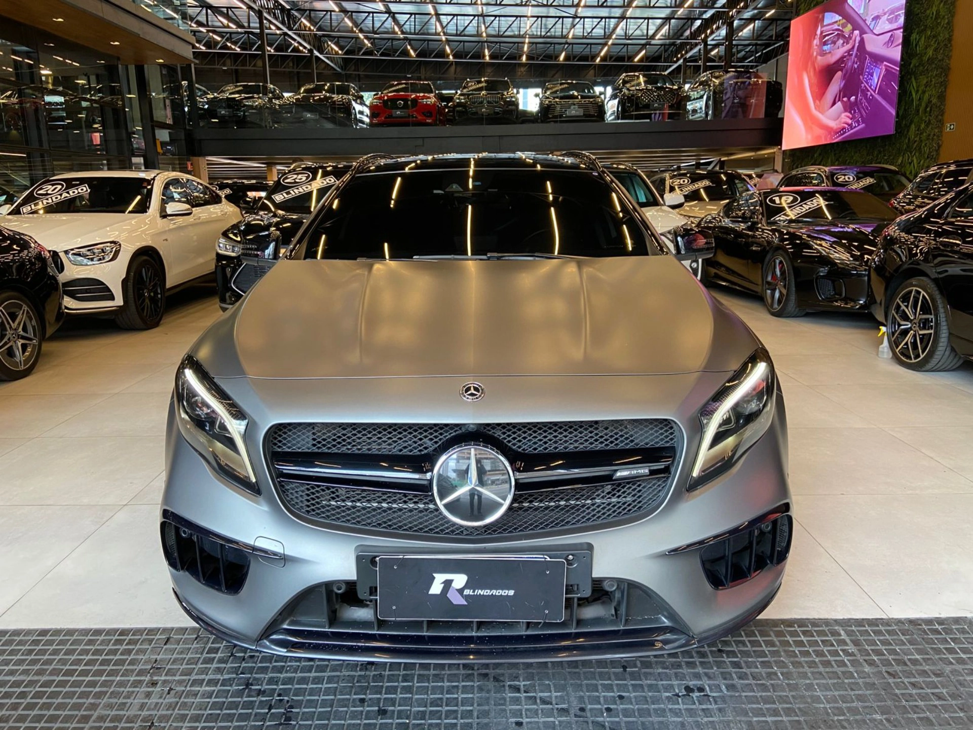mercedes-benz GLA 45 AMG 2.0 CGI GASOLINA 4MATIC SPEEDSHIFT 2018