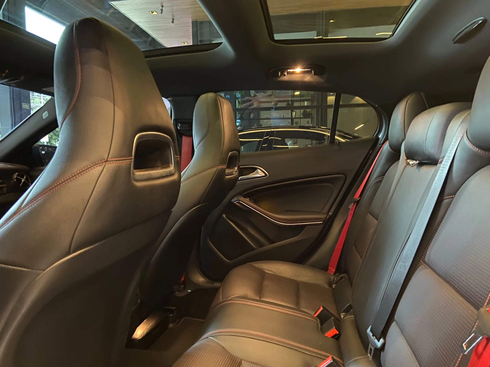 mercedes-benz GLA 45 AMG 2.0 CGI GASOLINA 4MATIC SPEEDSHIFT 2018