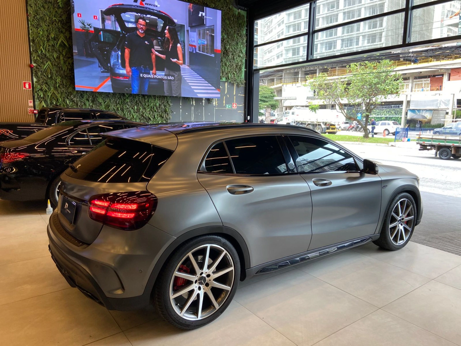 mercedes-benz GLA 45 AMG 2.0 CGI GASOLINA 4MATIC SPEEDSHIFT 2018
