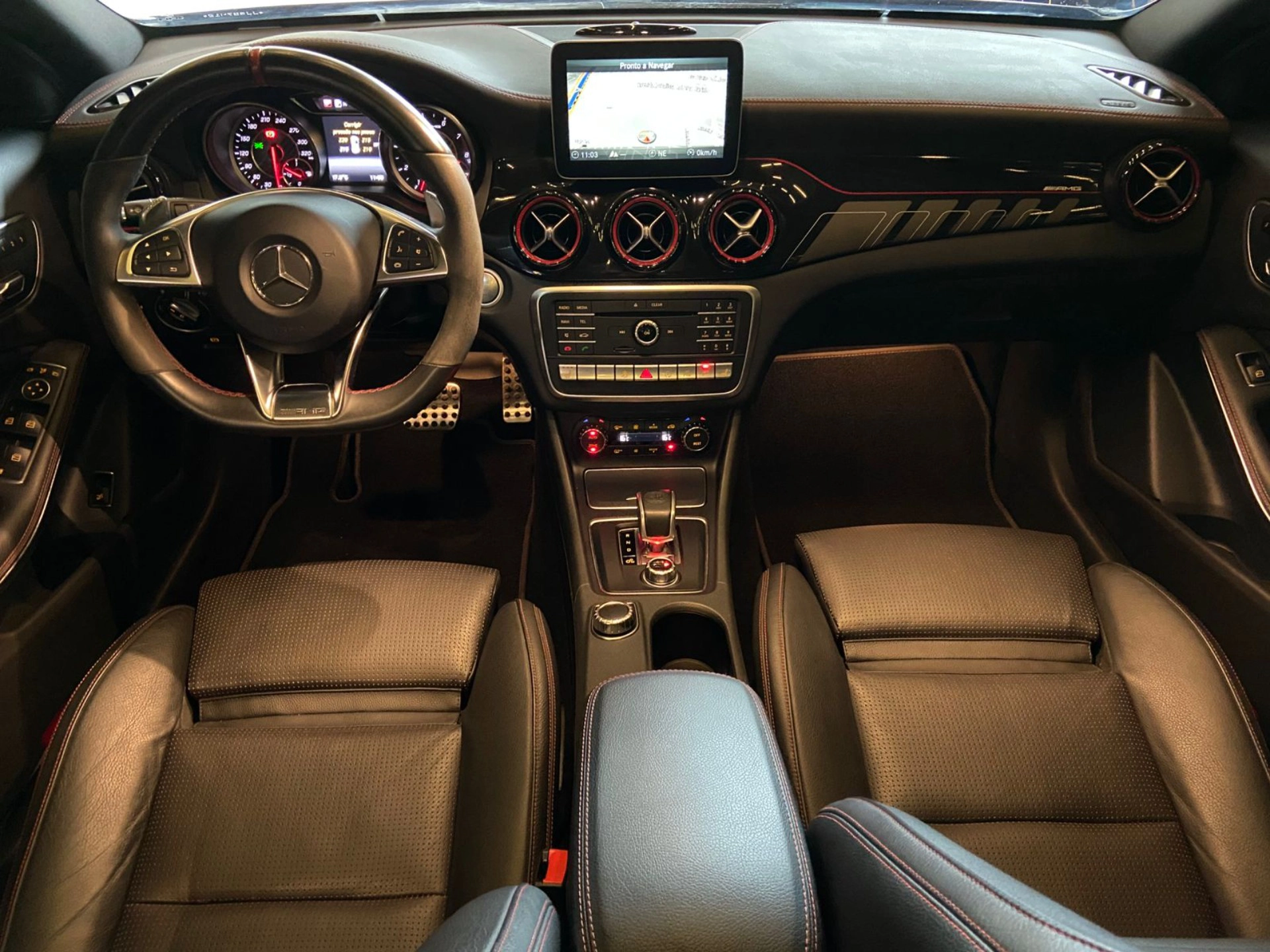 mercedes-benz GLA 45 AMG 2.0 CGI GASOLINA 4MATIC SPEEDSHIFT 2018