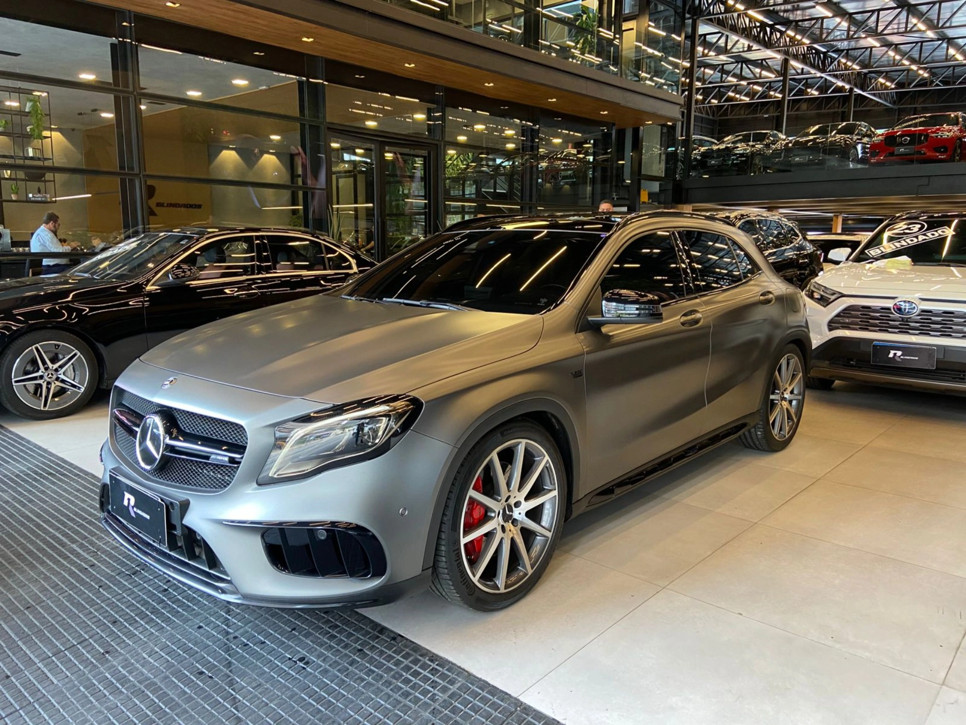 mercedes-benz GLA 45 AMG 2.0 CGI GASOLINA 4MATIC SPEEDSHIFT 2018 mercedes-benz GLA 45 AMG 2.0 CGI GASOLINA 4MATIC SPEEDSHIFT 2018