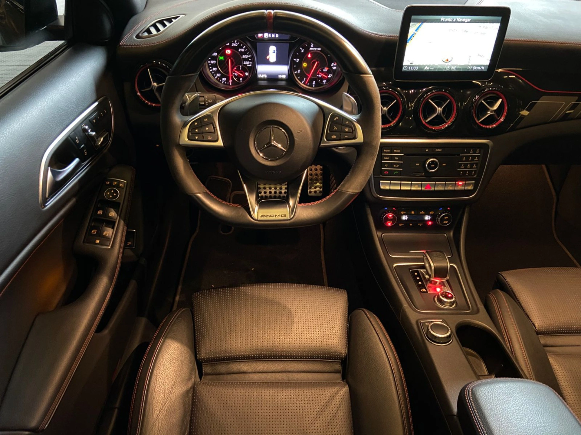 mercedes-benz GLA 45 AMG 2.0 CGI GASOLINA 4MATIC SPEEDSHIFT 2018