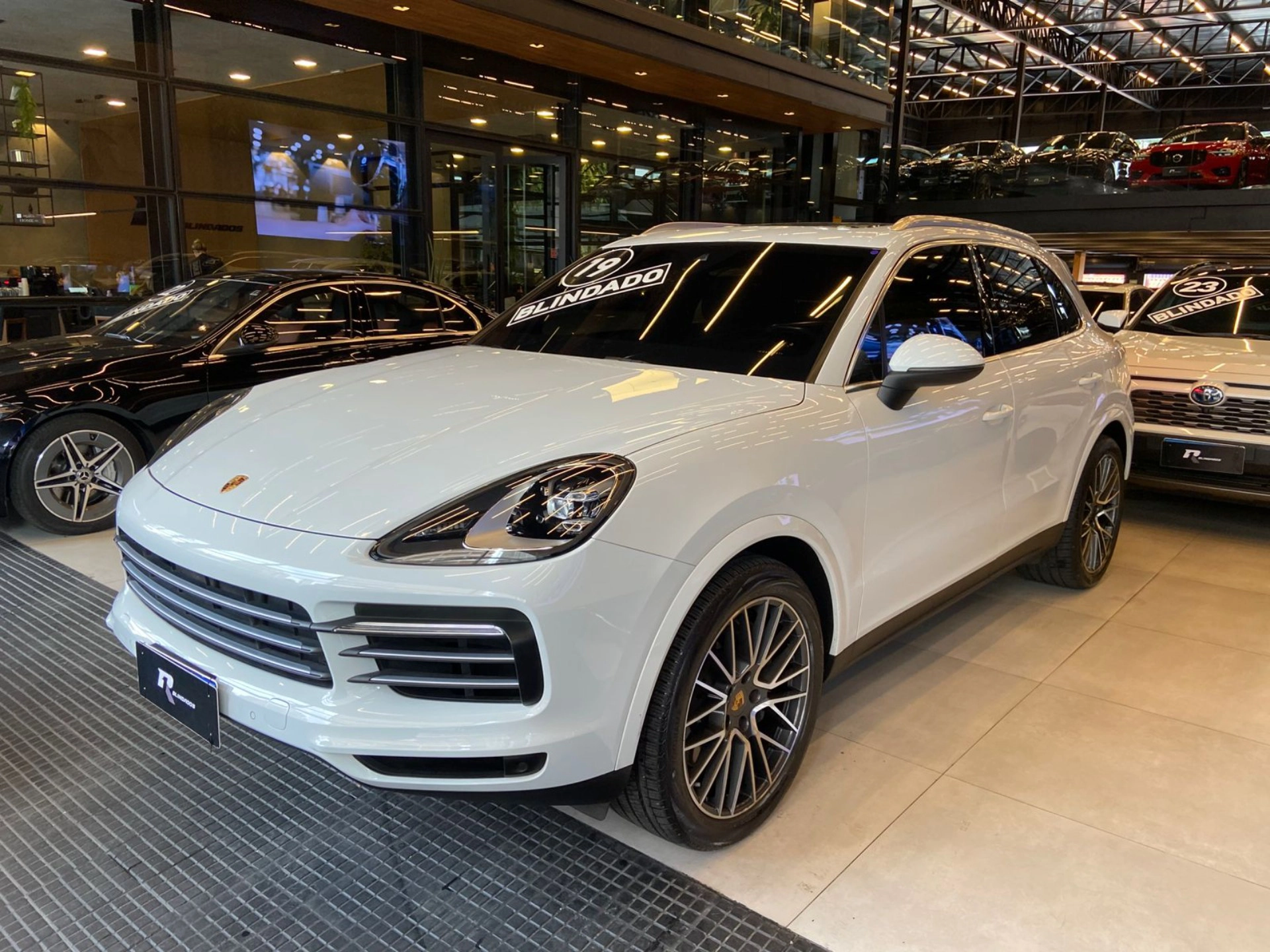 porsche CAYENNE 2.9 V6 GASOLINA S AWD TIPTRONIC S 2019