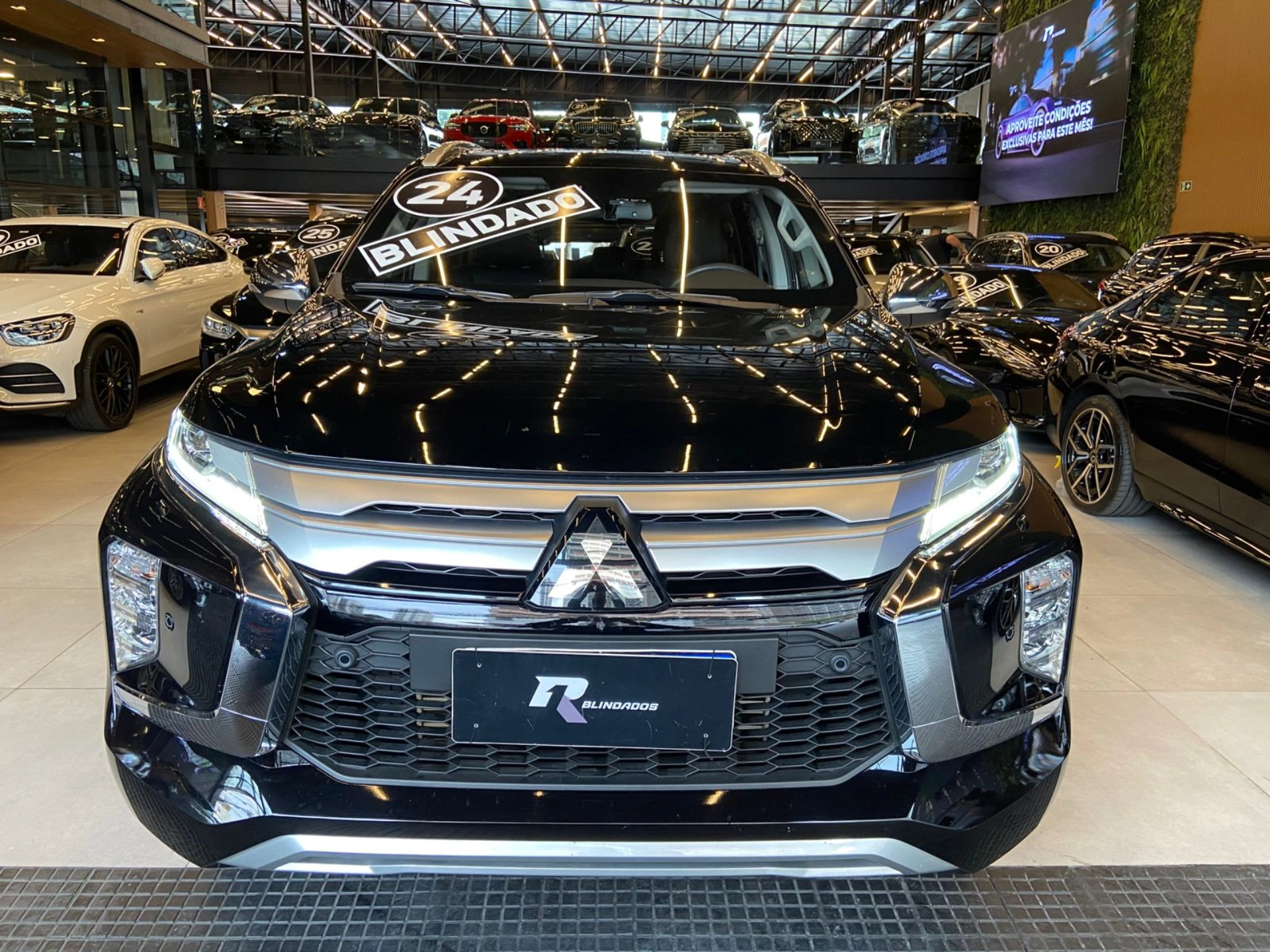 mitsubishi PAJERO SPORT 2.4 16V MIVEC TURBO DIESEL HPE-S AWD AUTOMÁTICO 2024