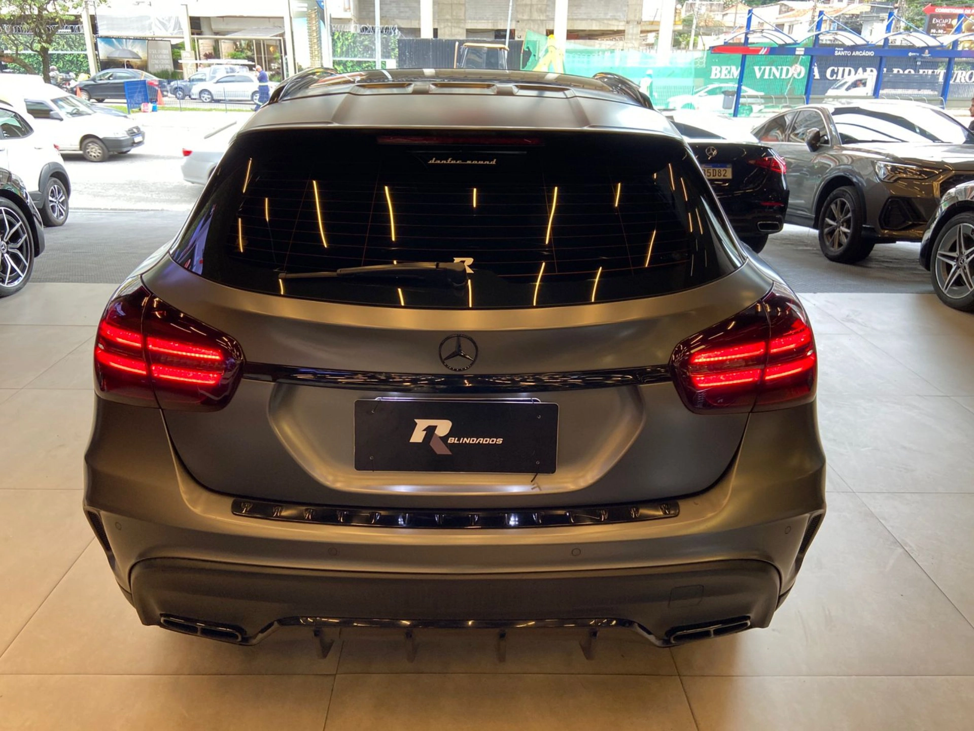 mercedes-benz GLA 45 AMG 2.0 CGI GASOLINA 4MATIC SPEEDSHIFT 2018