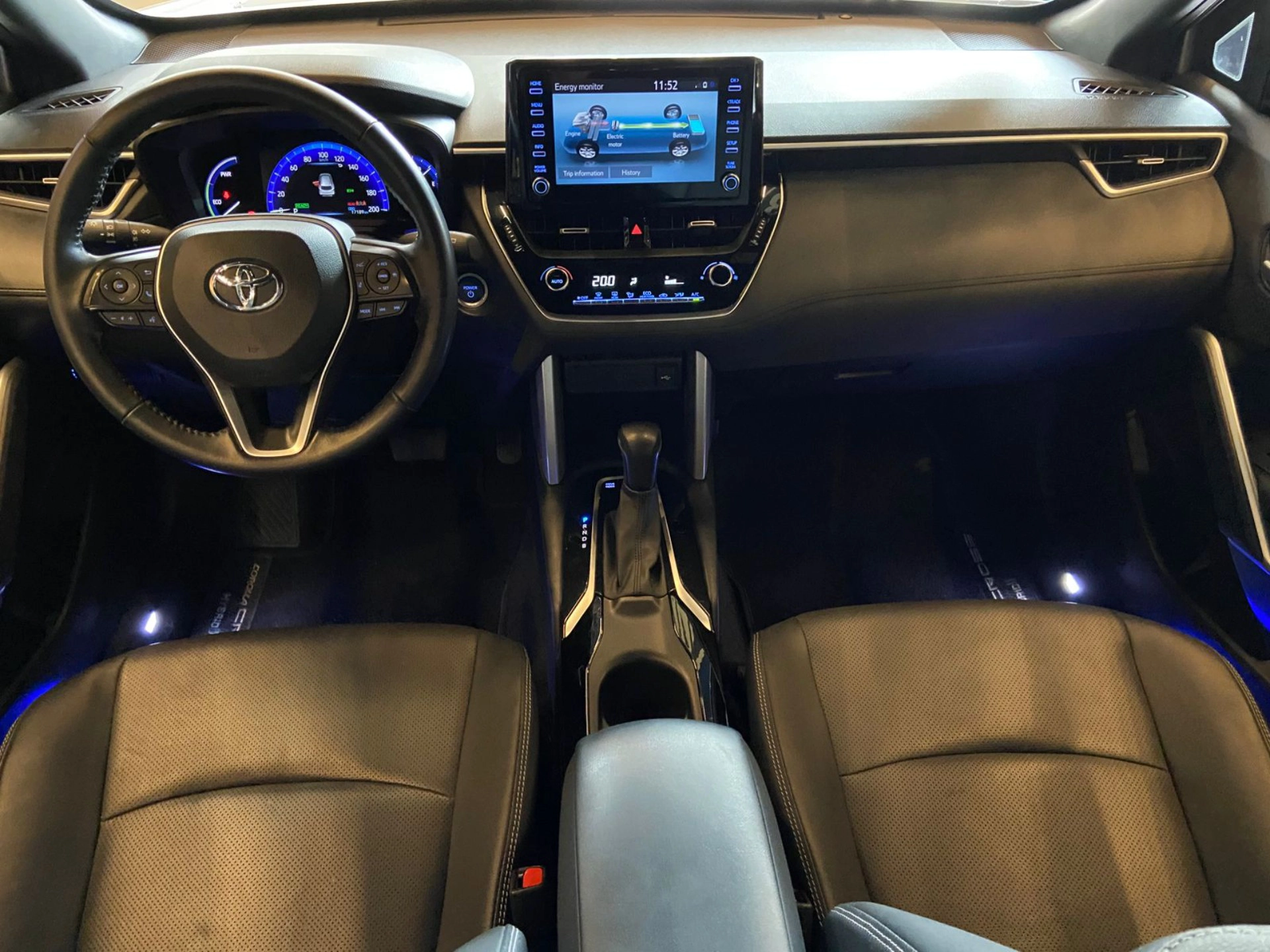 toyota COROLLA CROSS 1.8 VVT-I HYBRID FLEX XRV CVT 2023