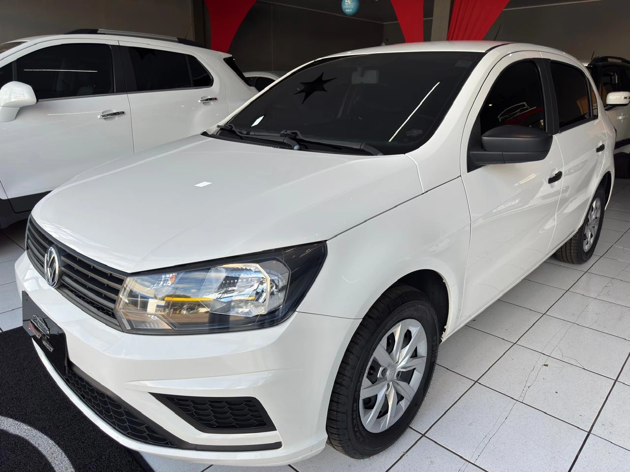 VOLKSWAGEN GOL 1.0 12V MPI TOTALFLEX 4P MANUAL