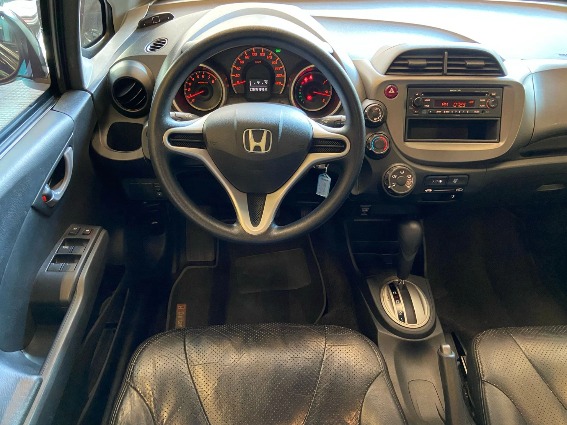 honda FIT 1.4 LXL 16V FLEX 4P AUTOMÁTICO 2009