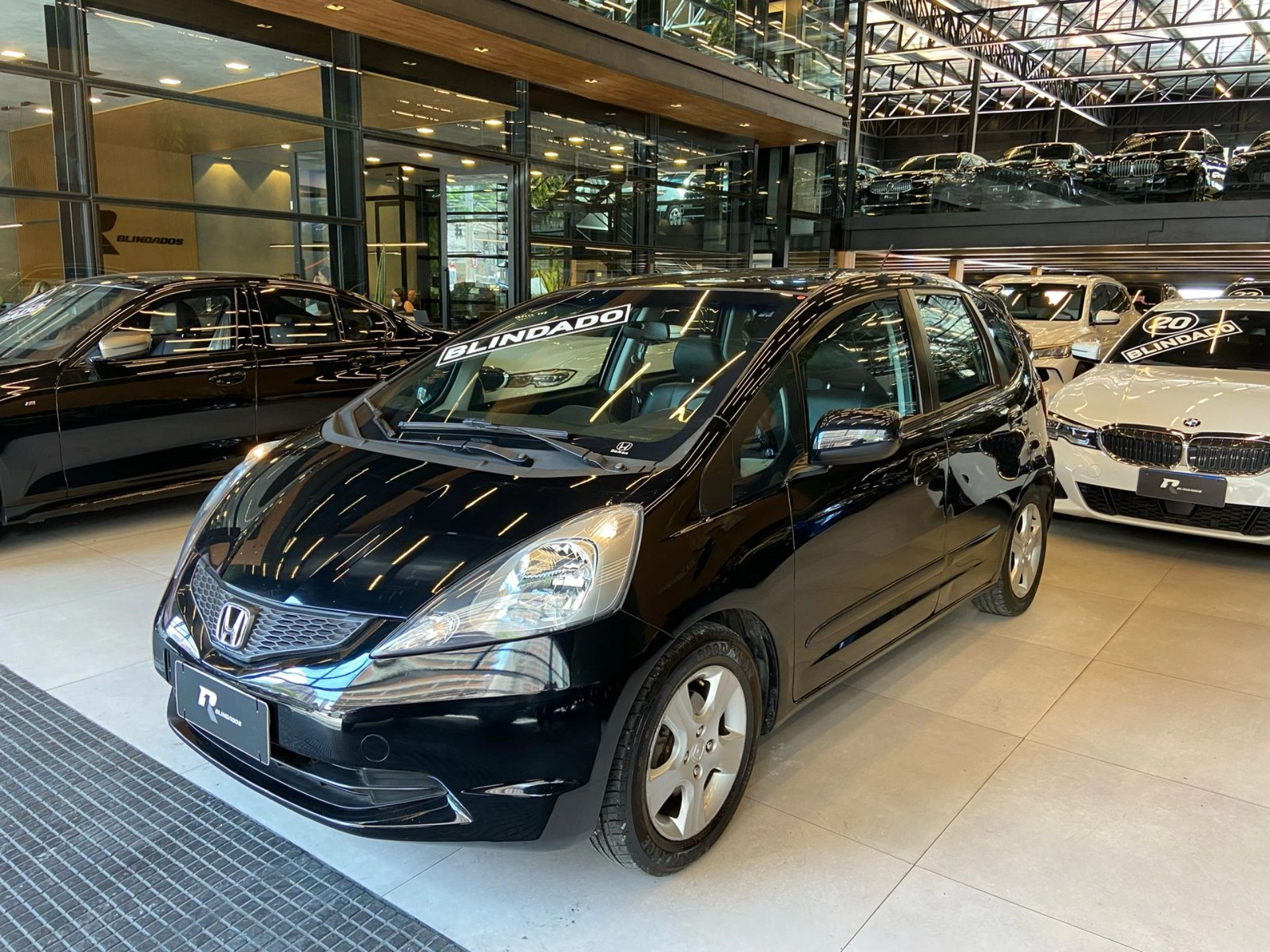 honda FIT 1.4 LXL 16V FLEX 4P AUTOMÁTICO 2009