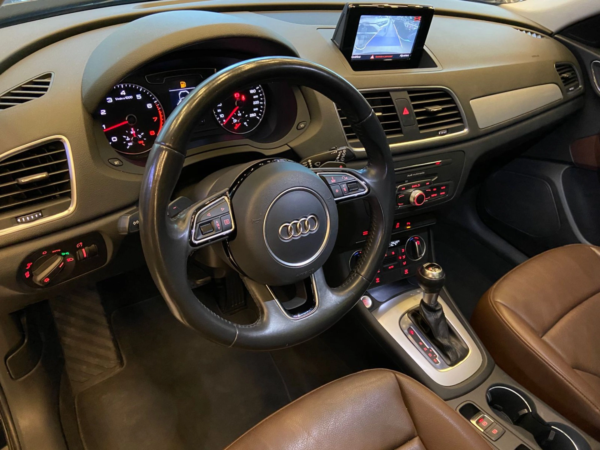 audi Q3 1.4 TFSI AMBITION FLEX 4P S TRONIC 2018