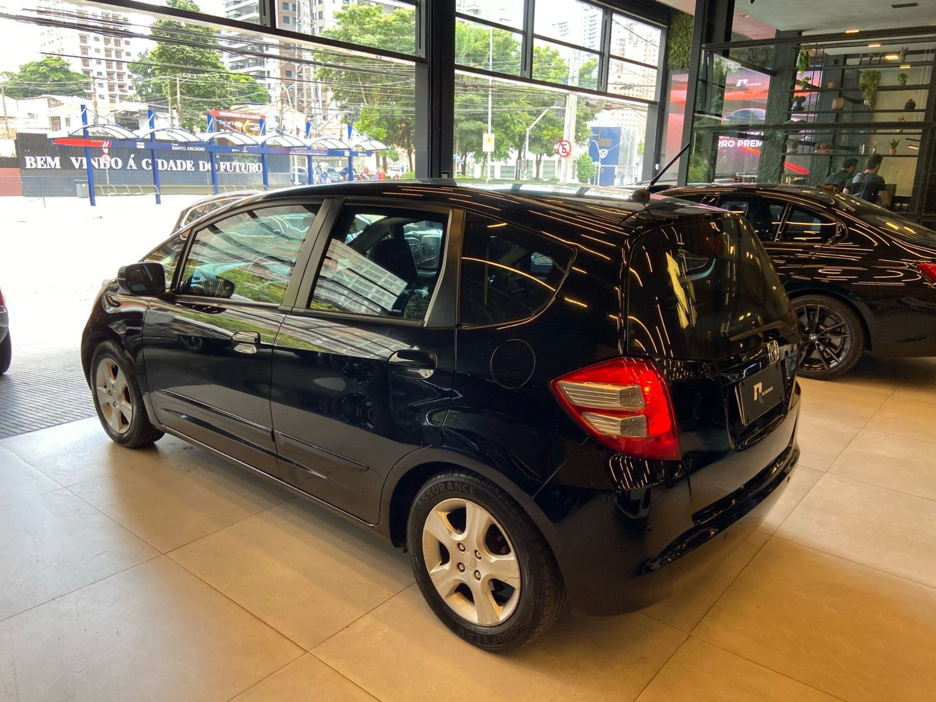 honda FIT 1.4 LXL 16V FLEX 4P AUTOMÁTICO 2009
