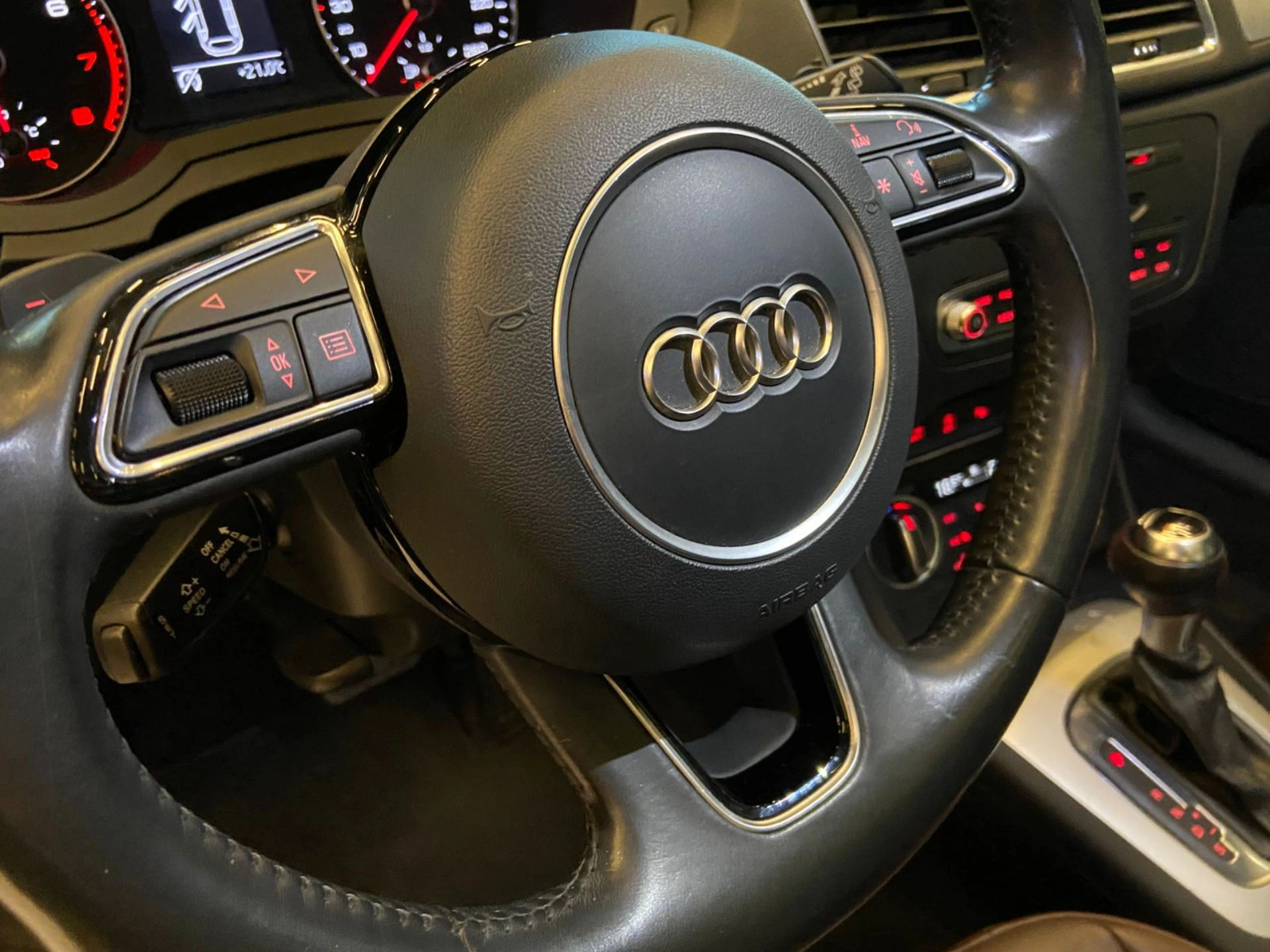audi Q3 1.4 TFSI AMBITION FLEX 4P S TRONIC 2018