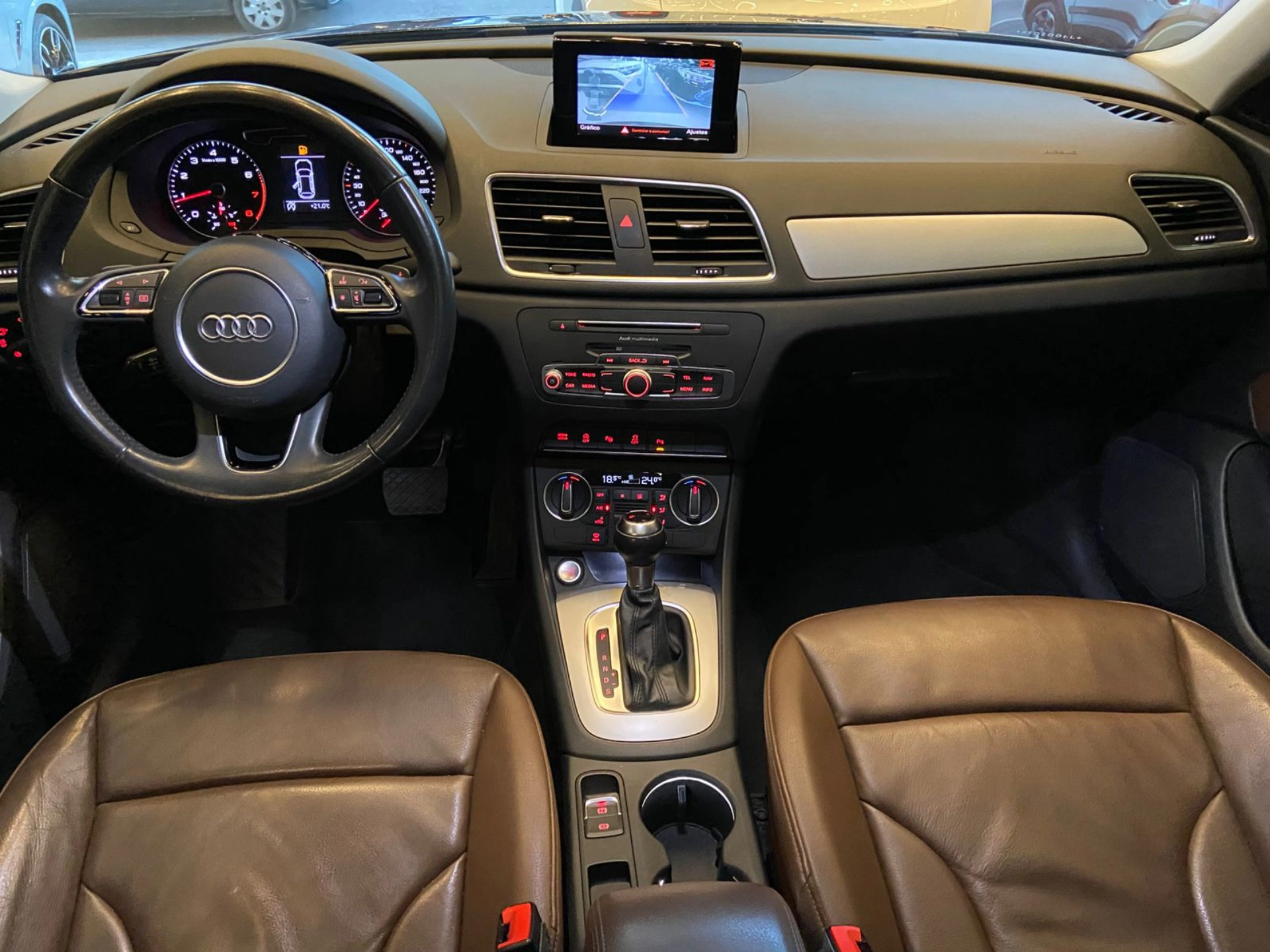 audi Q3 1.4 TFSI AMBITION FLEX 4P S TRONIC 2018