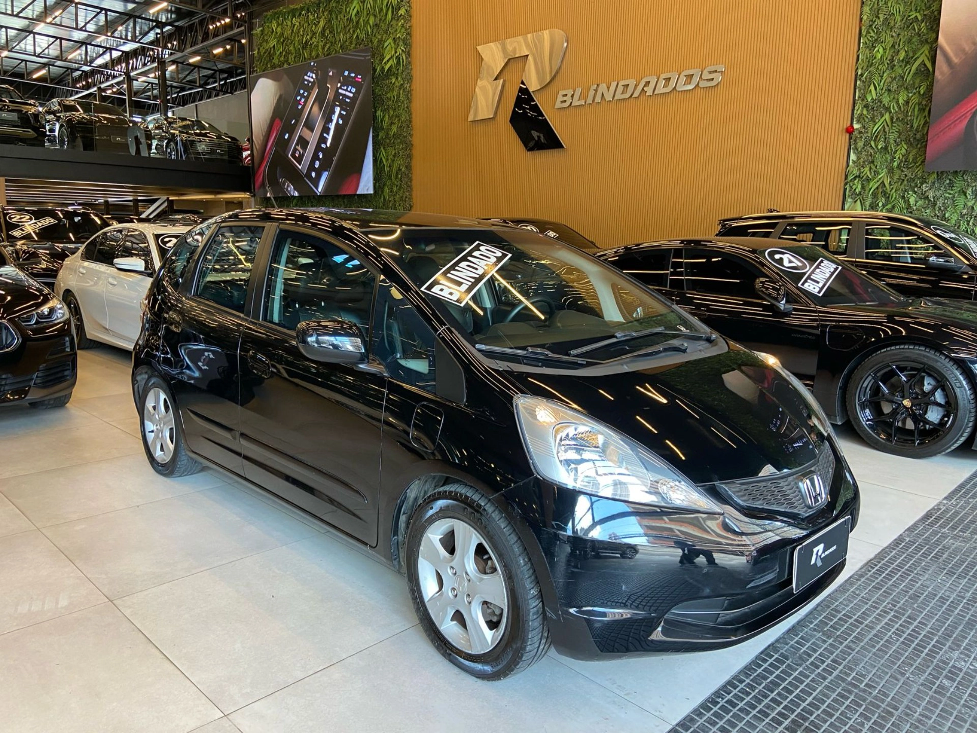 honda FIT 1.4 LXL 16V FLEX 4P AUTOMÁTICO 2009