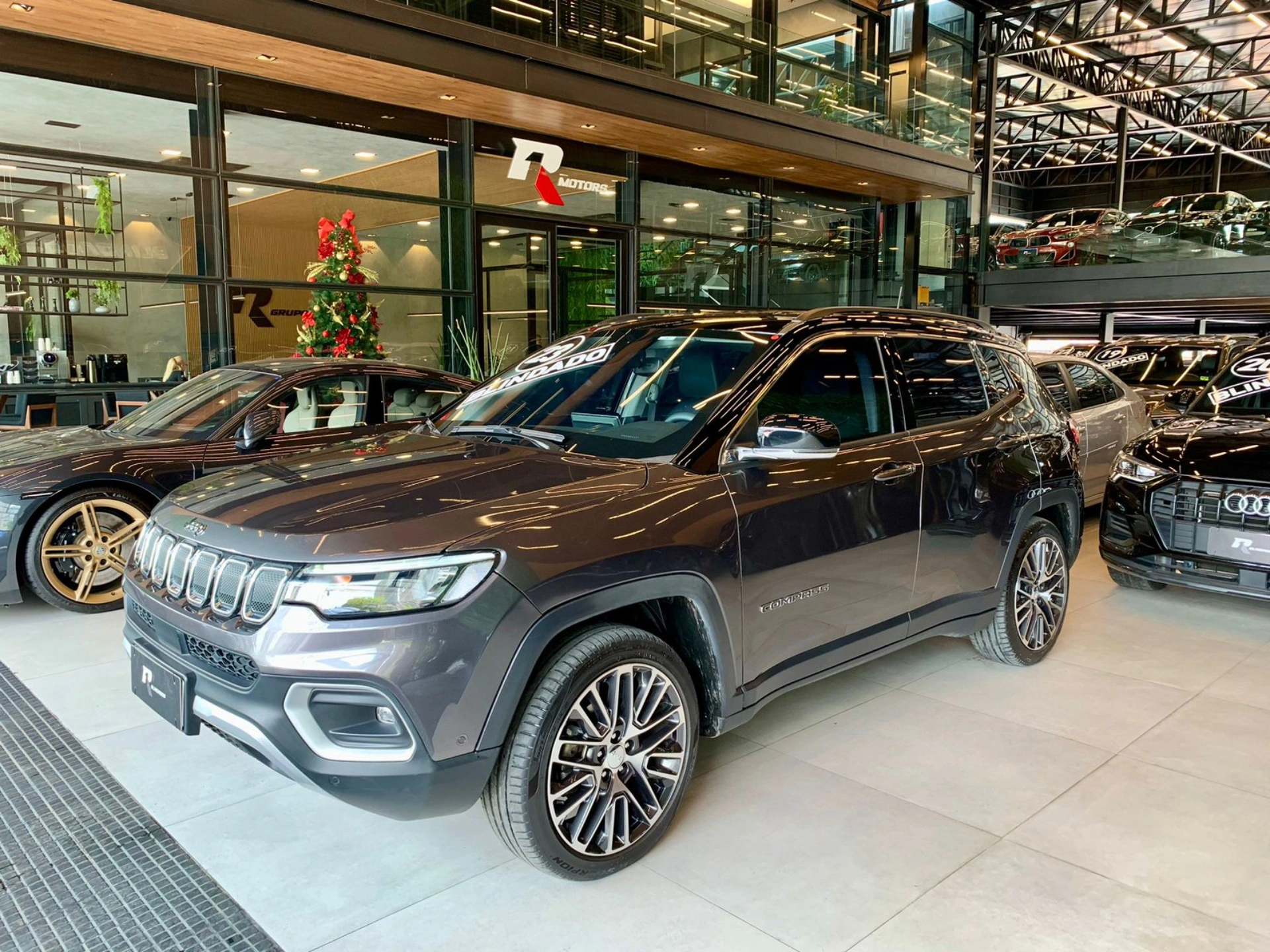 jeep COMPASS 2.0 TD350 TURBO DIESEL LIMITED AT9 2023