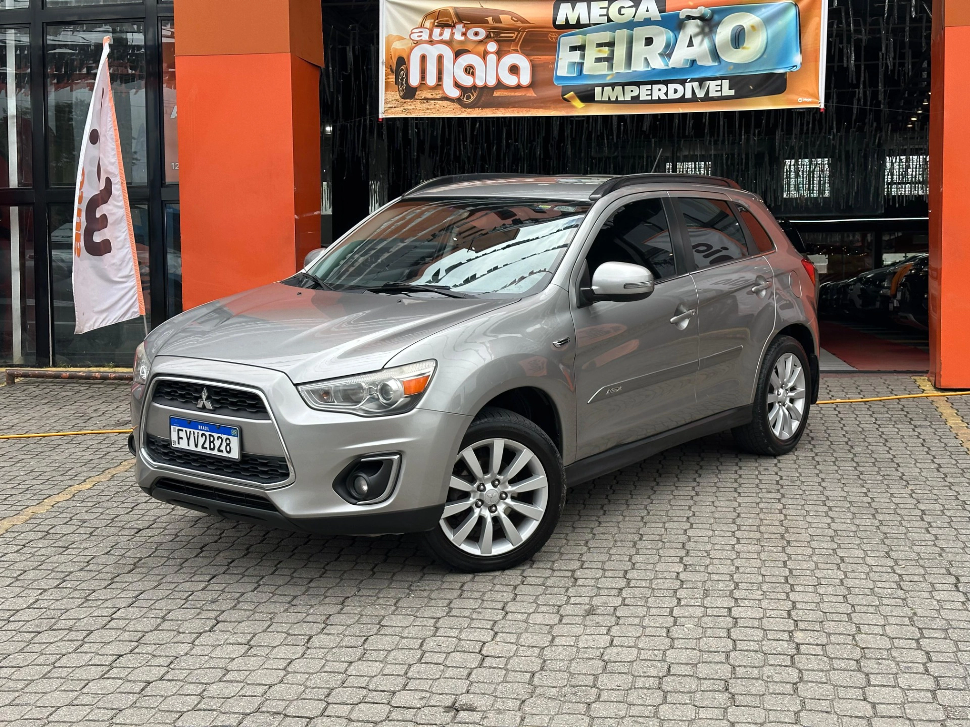 MITSUBISHI ASX 2.0 4X4 AWD 16V GASOLINA 4P AUTOMÁTICO