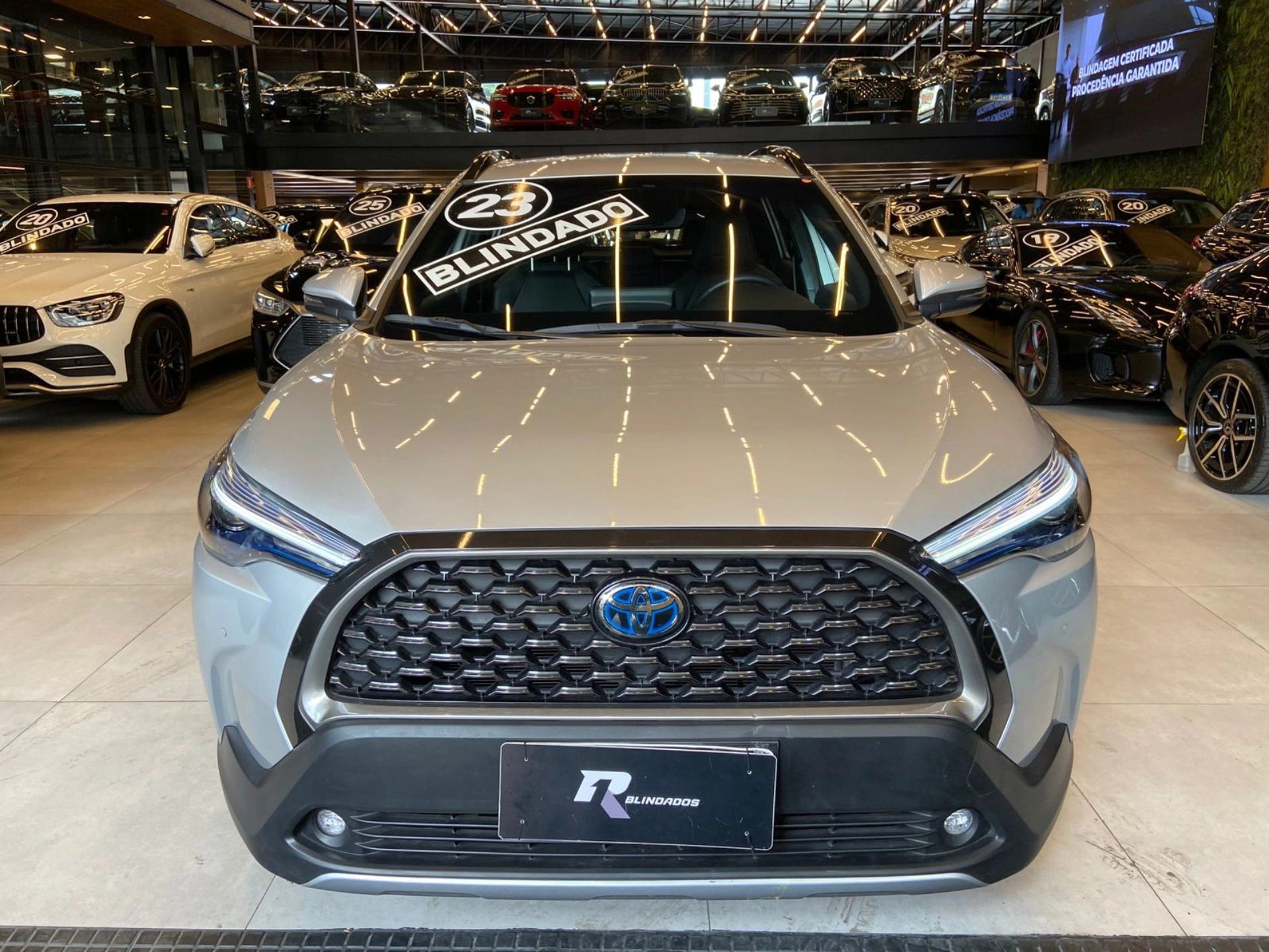 toyota COROLLA CROSS 1.8 VVT-I HYBRID FLEX XRV CVT 2023