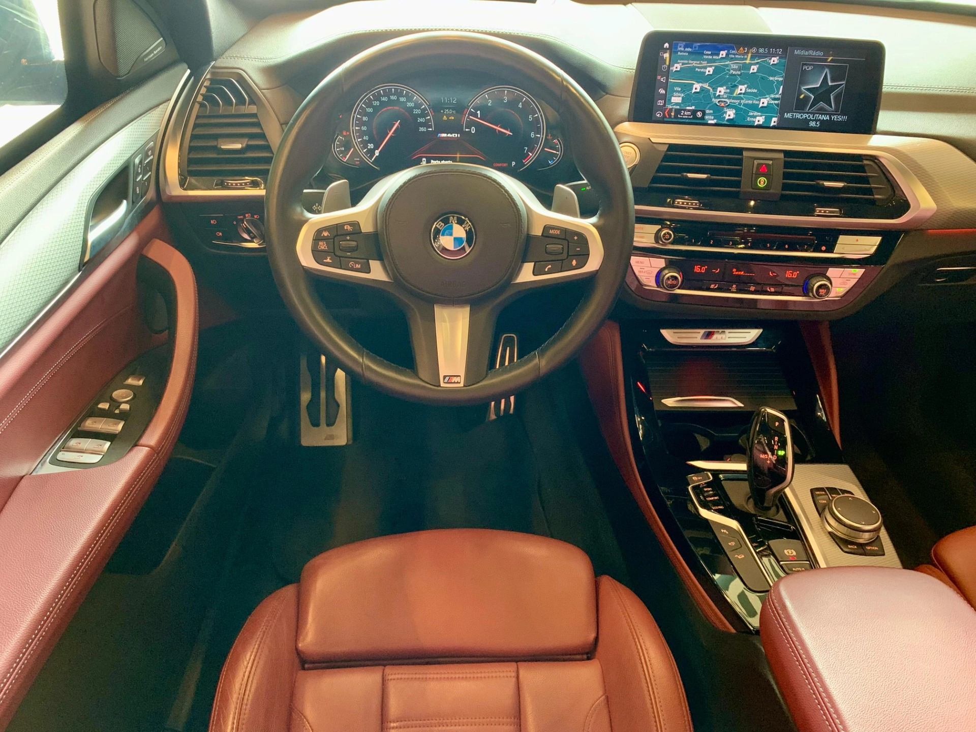 bmw X4 3.0 TWINPOWER GASOLINA M40I STEPTRONIC 2020