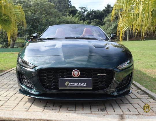JAGUAR F-TYPE 2.0 P300 GASOLINA R-DYNAMIC CABRIO AUTOMÁTICO à venda na Premium Motors