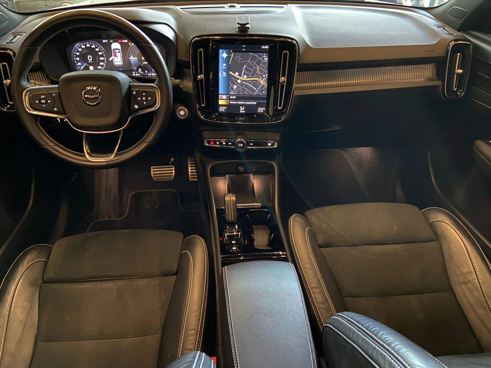 volvo XC40 1.5 T5 RECHARGE R-DESIGN GEARTRONIC 2021