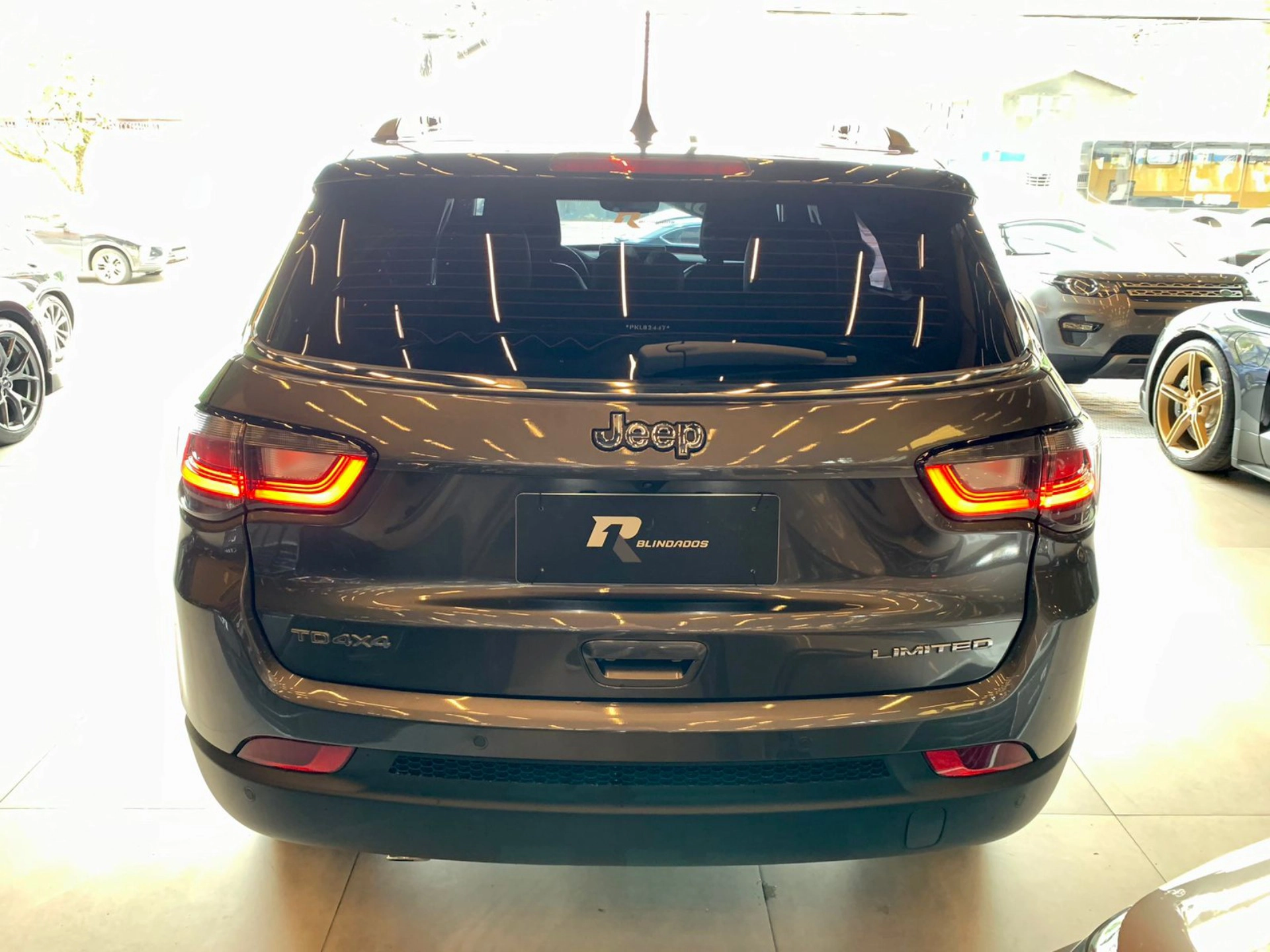 jeep COMPASS 2.0 TD350 TURBO DIESEL LIMITED AT9 2023