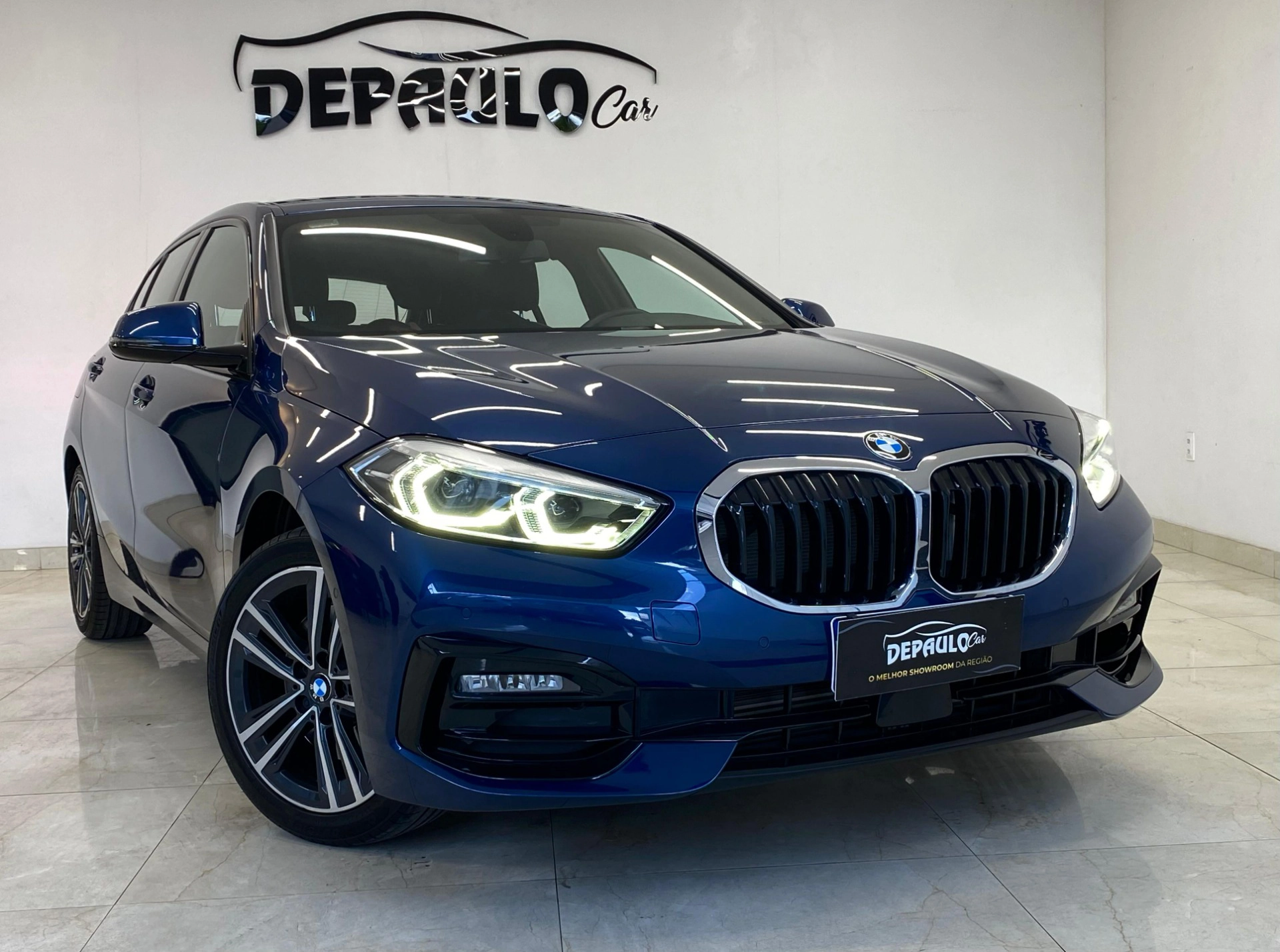BMW 118I 1.5 12V GASOLINA SPORT GP STEPTRONIC