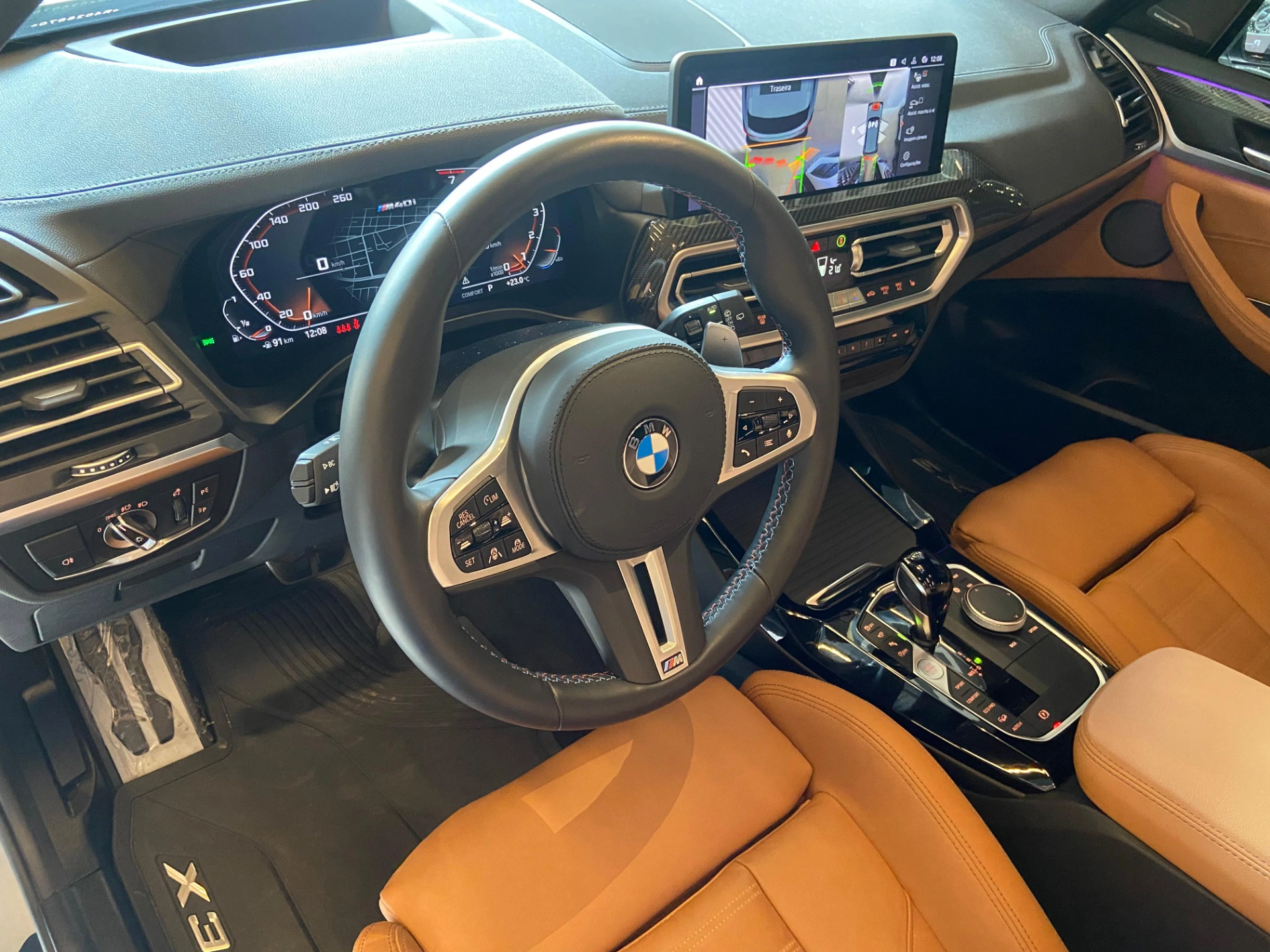 bmw X3 3.0 TWINPOWER GASOLINA M40I STEPTRONIC 2024