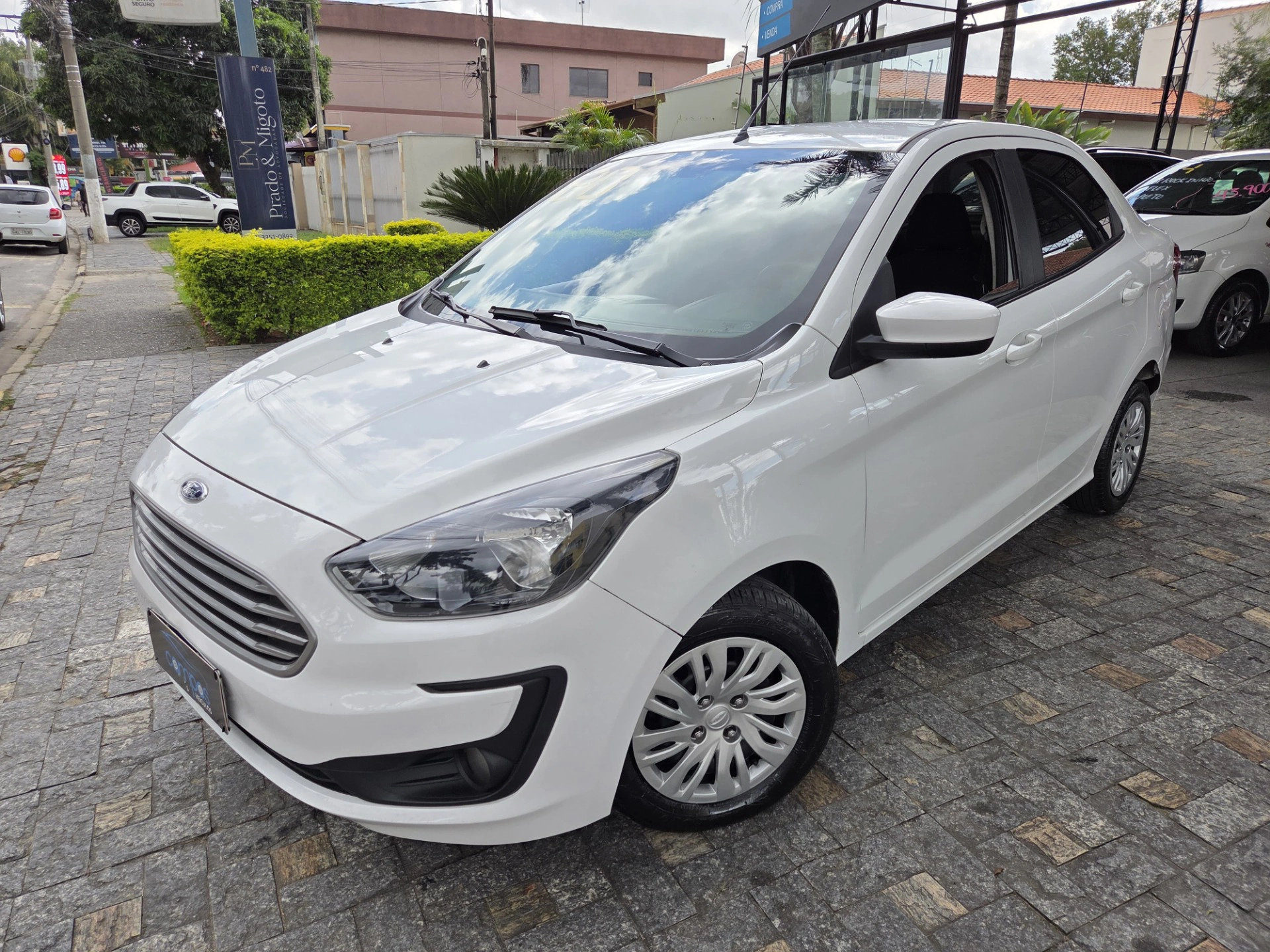 FORD KA 1.0 TI-VCT FLEX SE PLUS SEDAN MANUAL