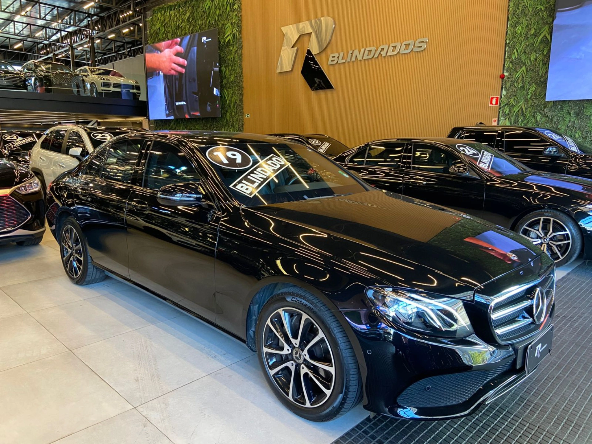 mercedes-benz E 300 2.0 CGI GASOLINA AVANTGARDE 9G-TRONIC 2019
